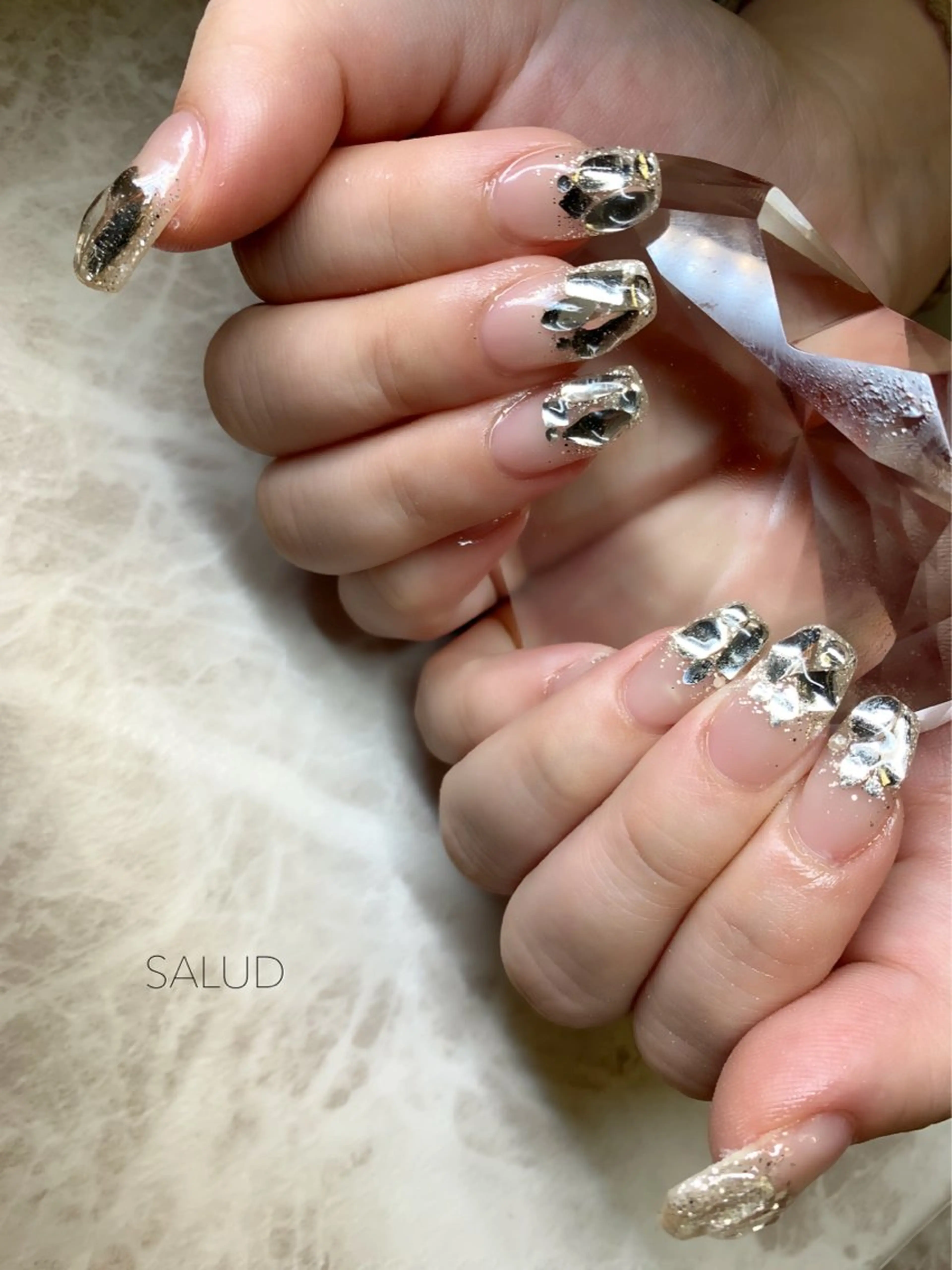 ネイル ハンドネイル Nail Salon SALUDのネイルデザイン
