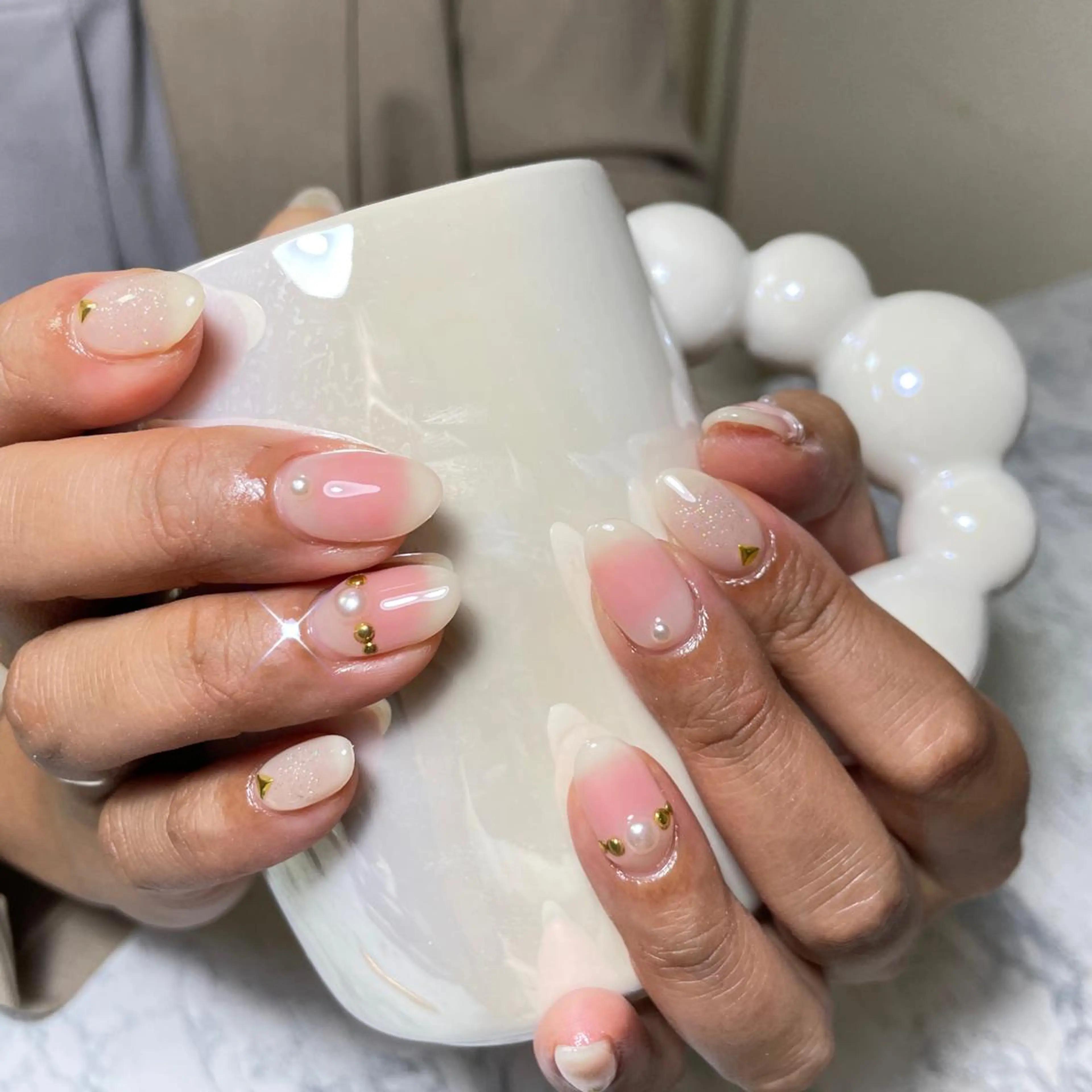 ネイル ハンドネイル lucky シュウのネイルデザイン