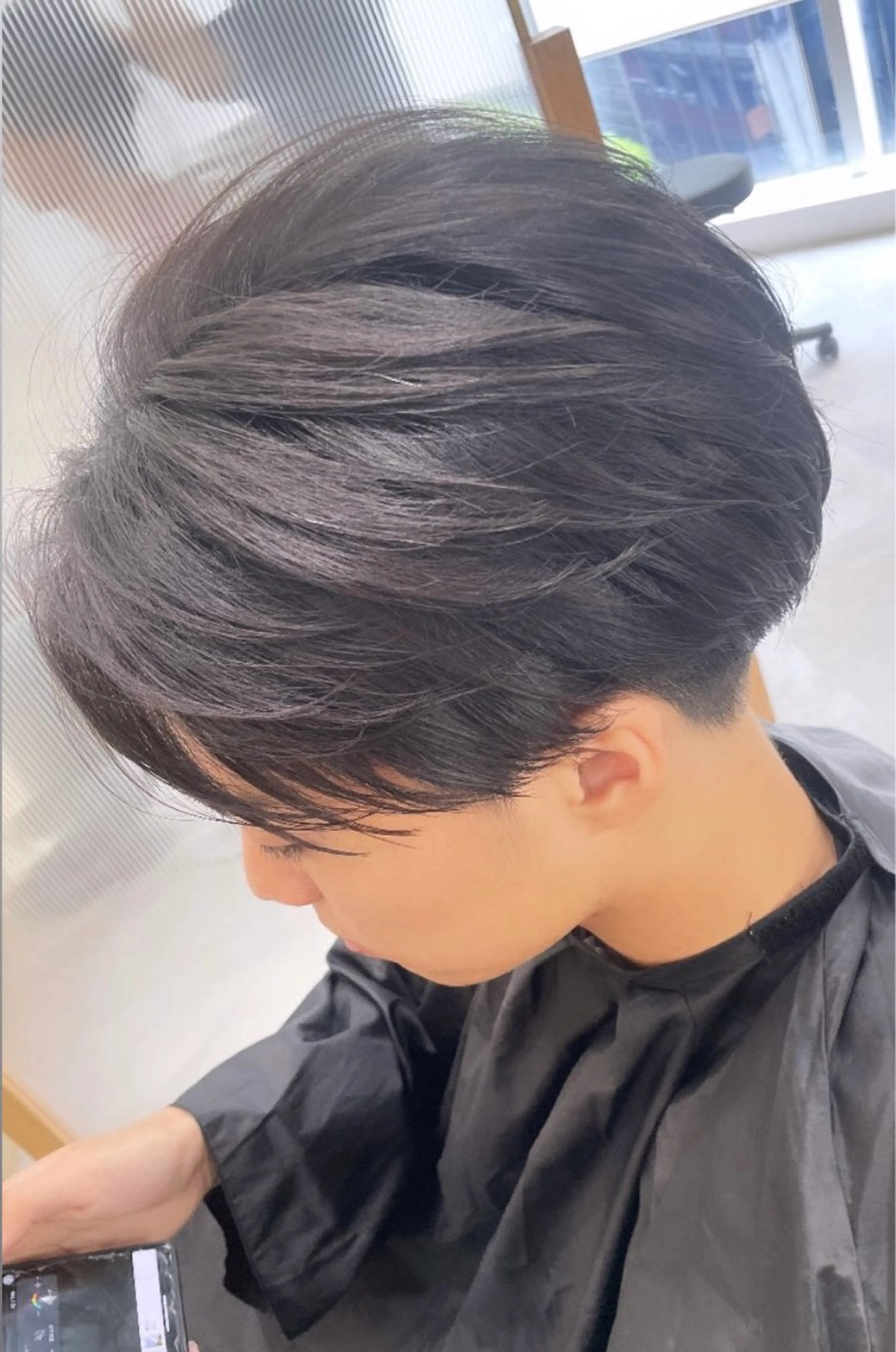 ショート メンズ カット 🥀✨暖色✨髪質改善 のプロ🫧秋元大地のヘアスタイル