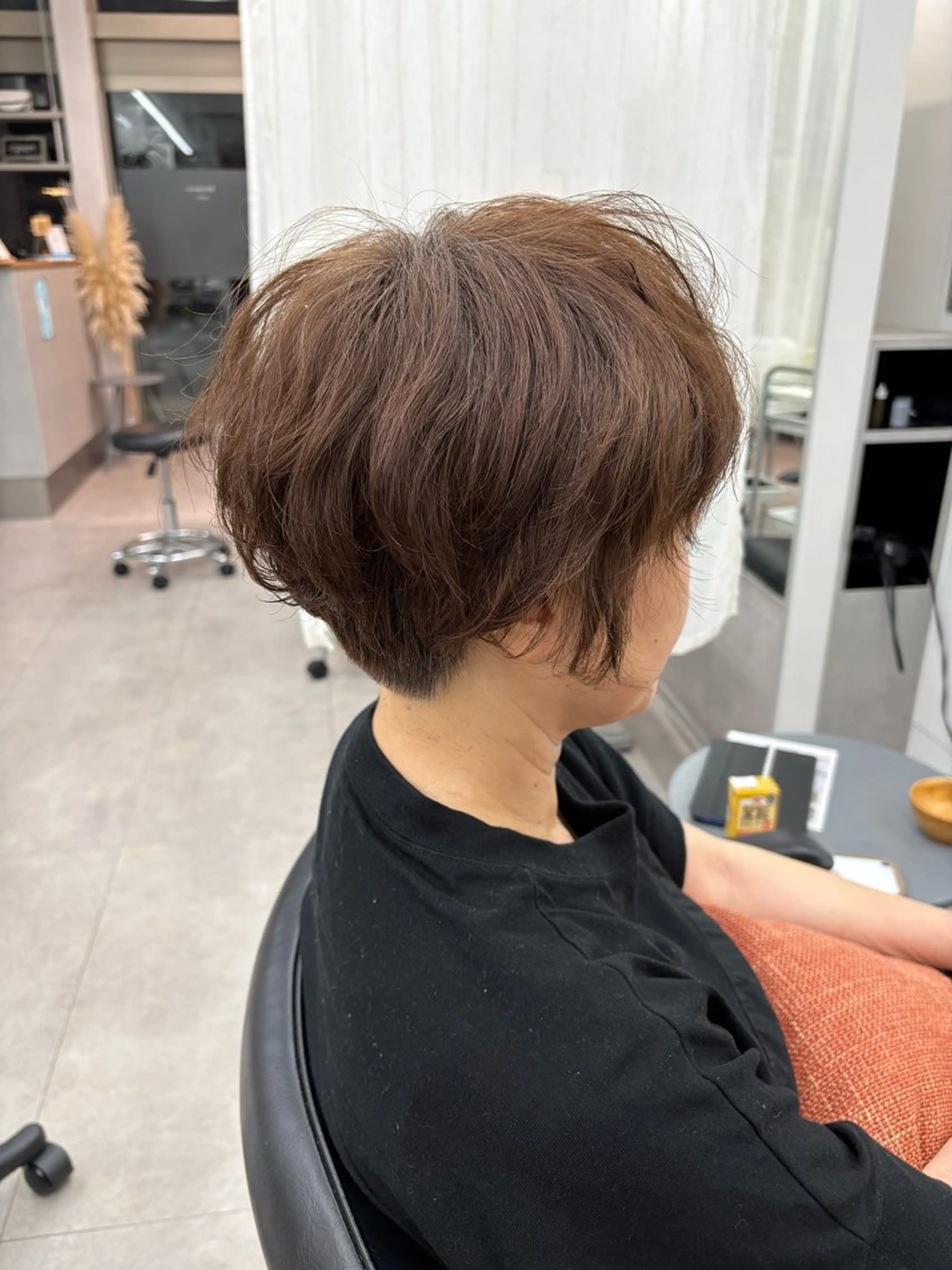 レディースカット（ショート）の写真
