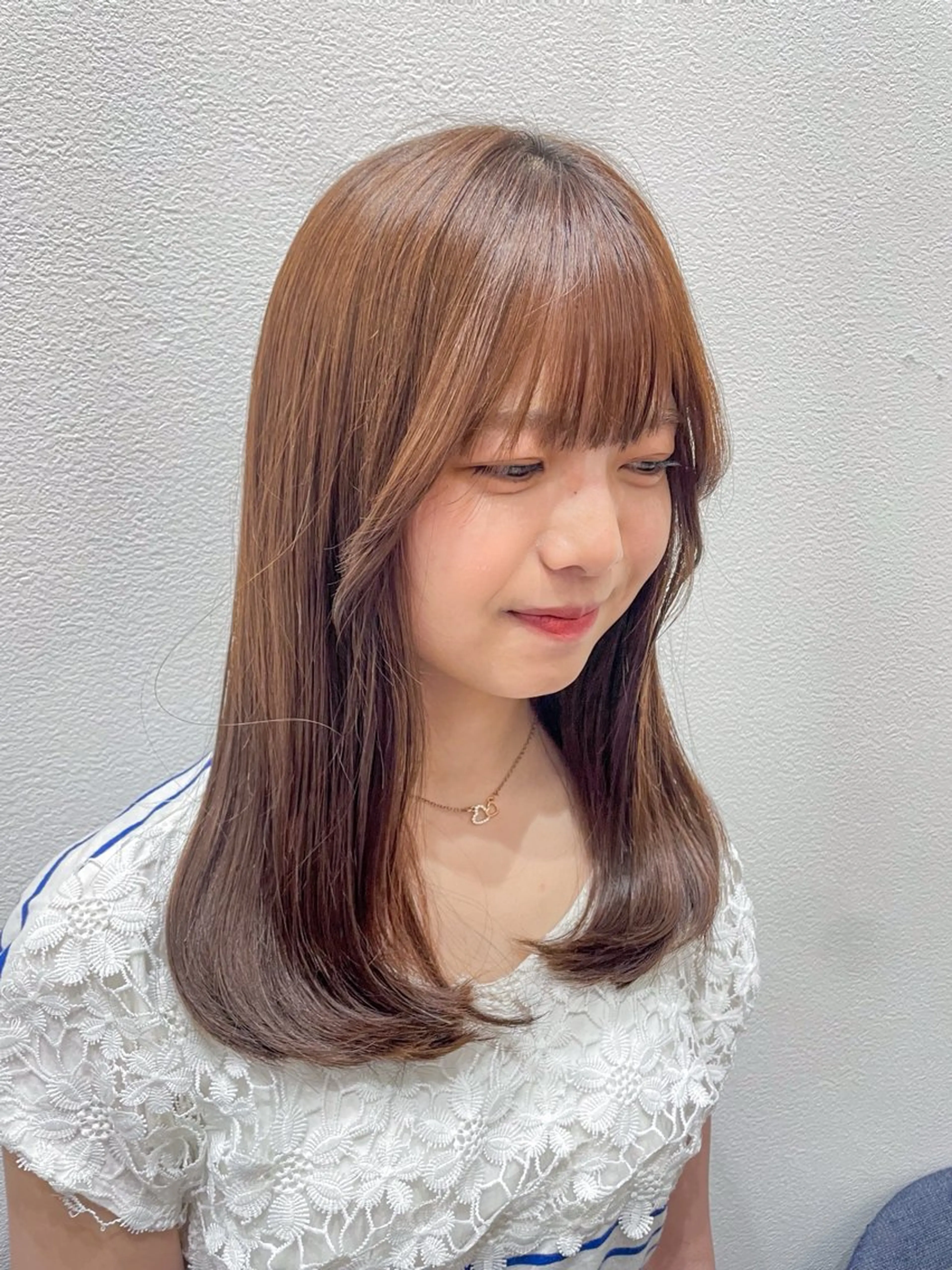 セミロング 🦋ゆめみ🦋 miyon熊本店🦋のヘアスタイル