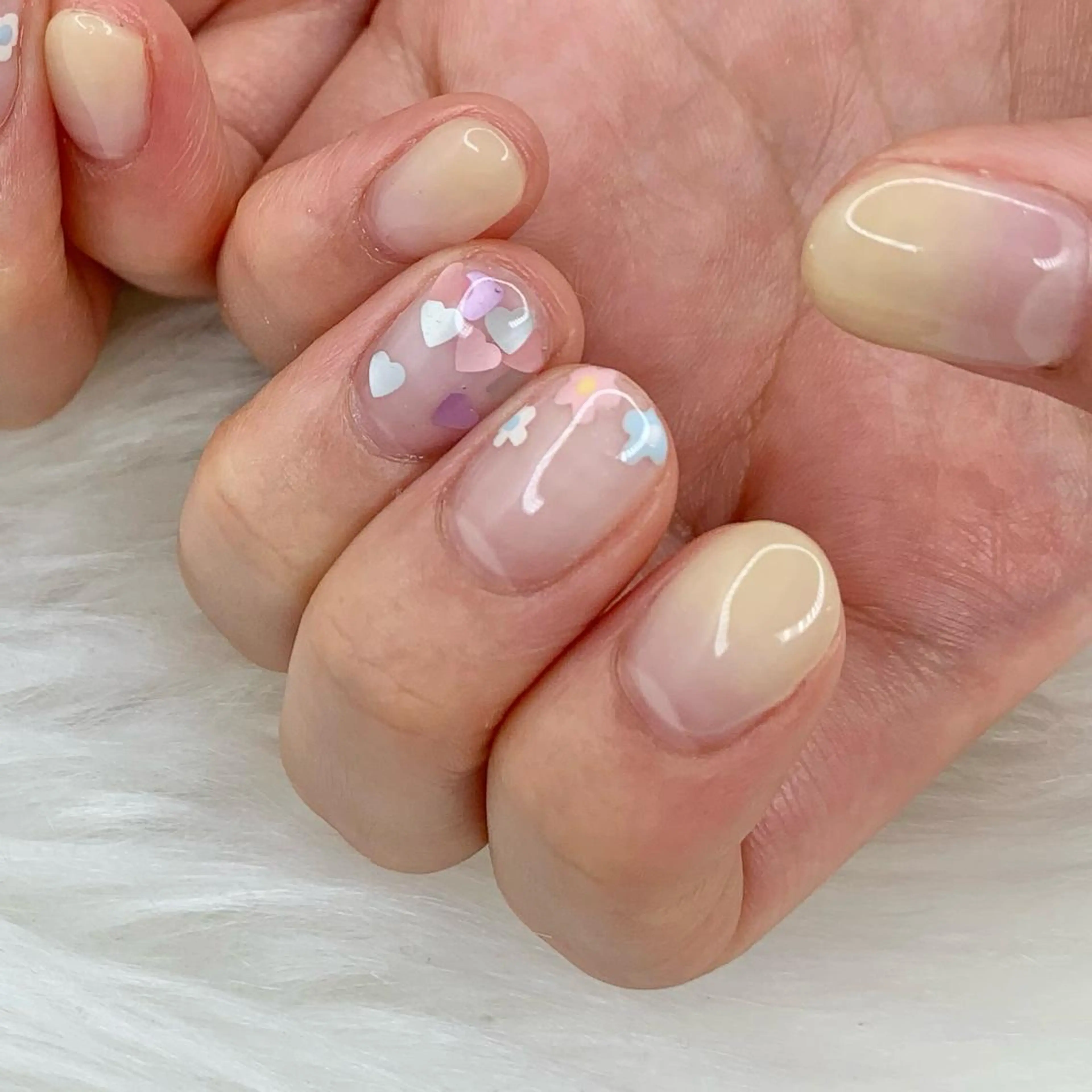 ネイル ハンドネイル momo🍑 渋谷NAILのネイルデザイン