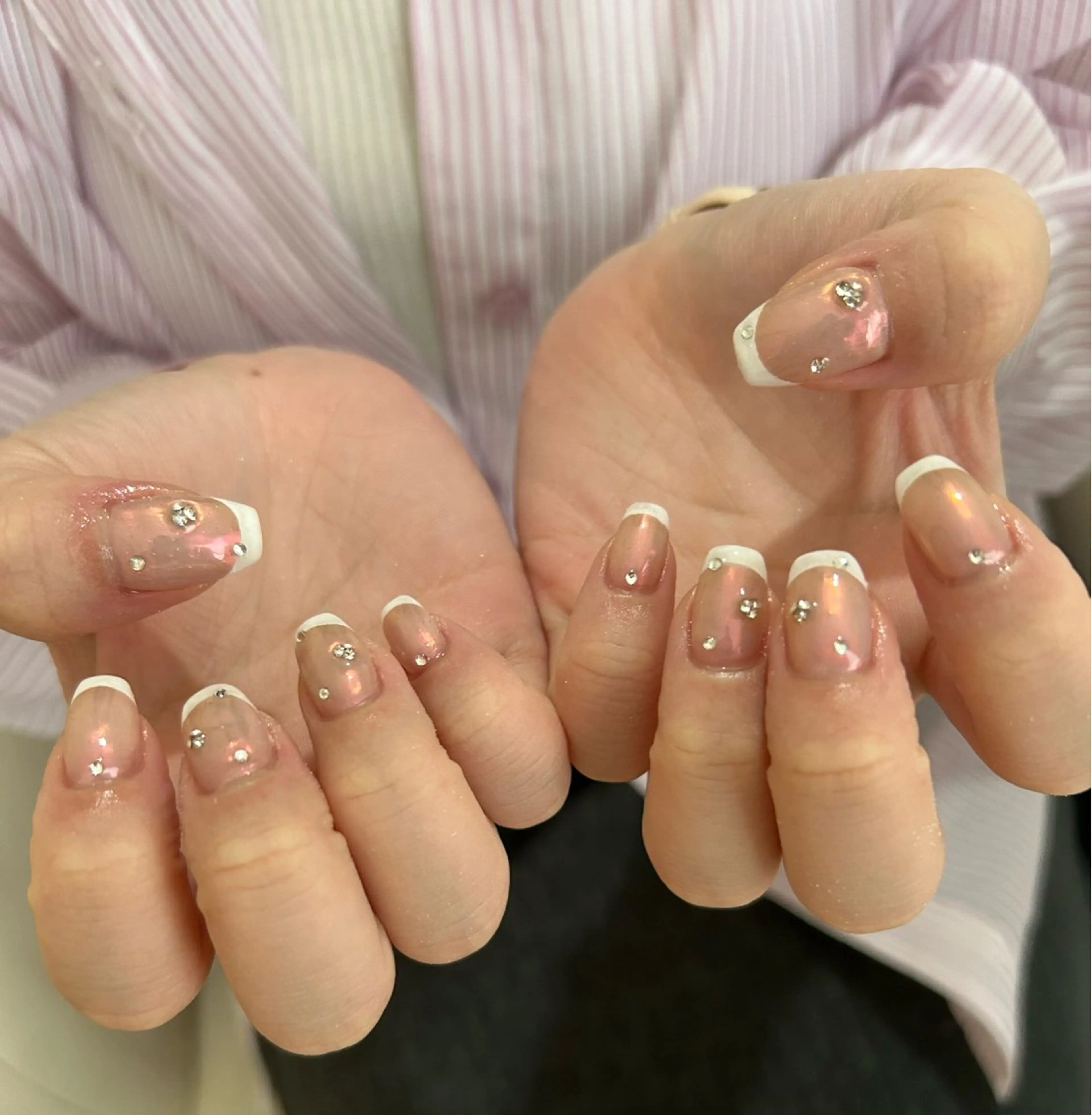 ネイル ハンドネイル Bi_nail. yuuのネイルデザイン