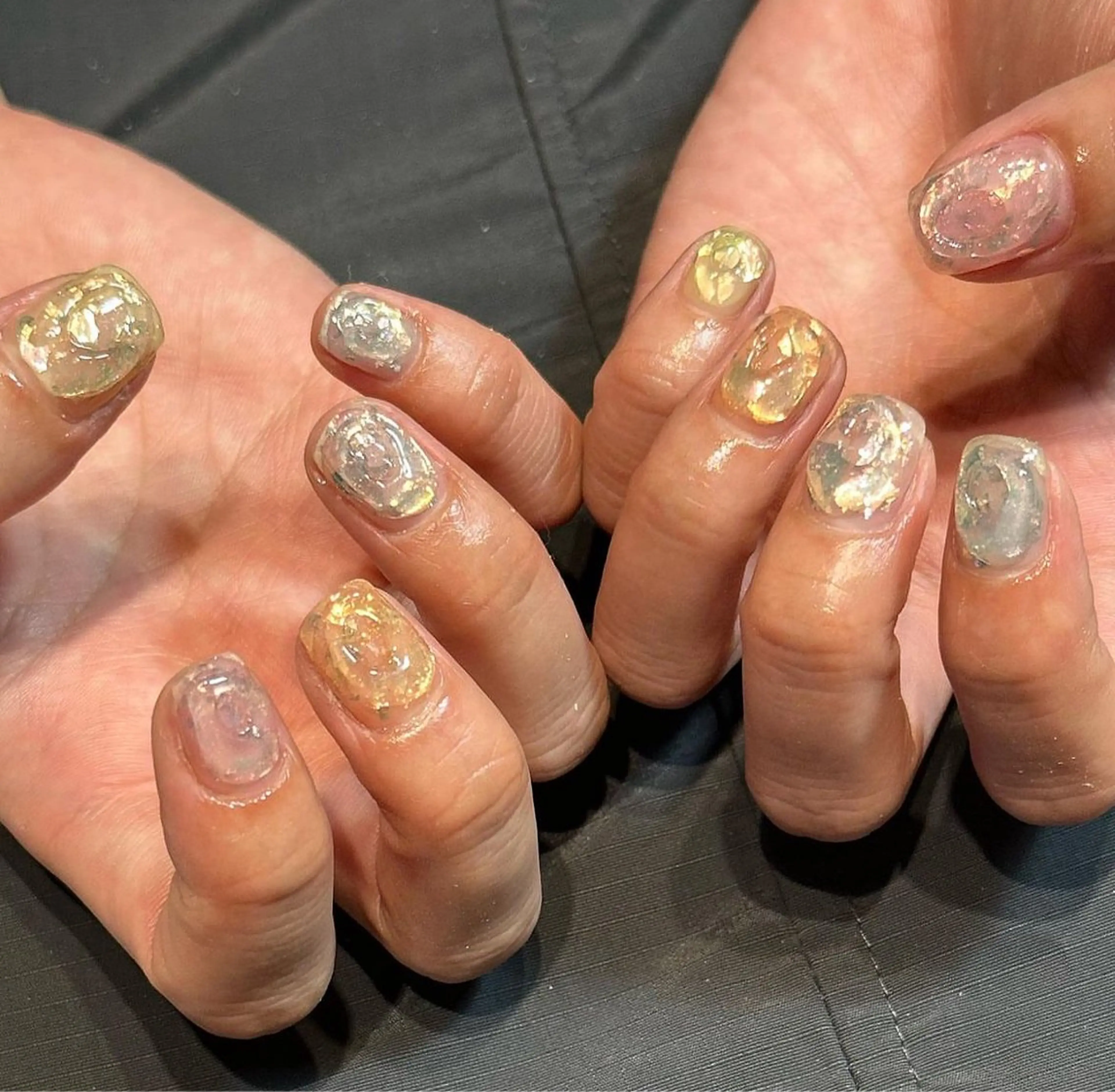 ネイル tamu nail 　金町のネイルデザイン