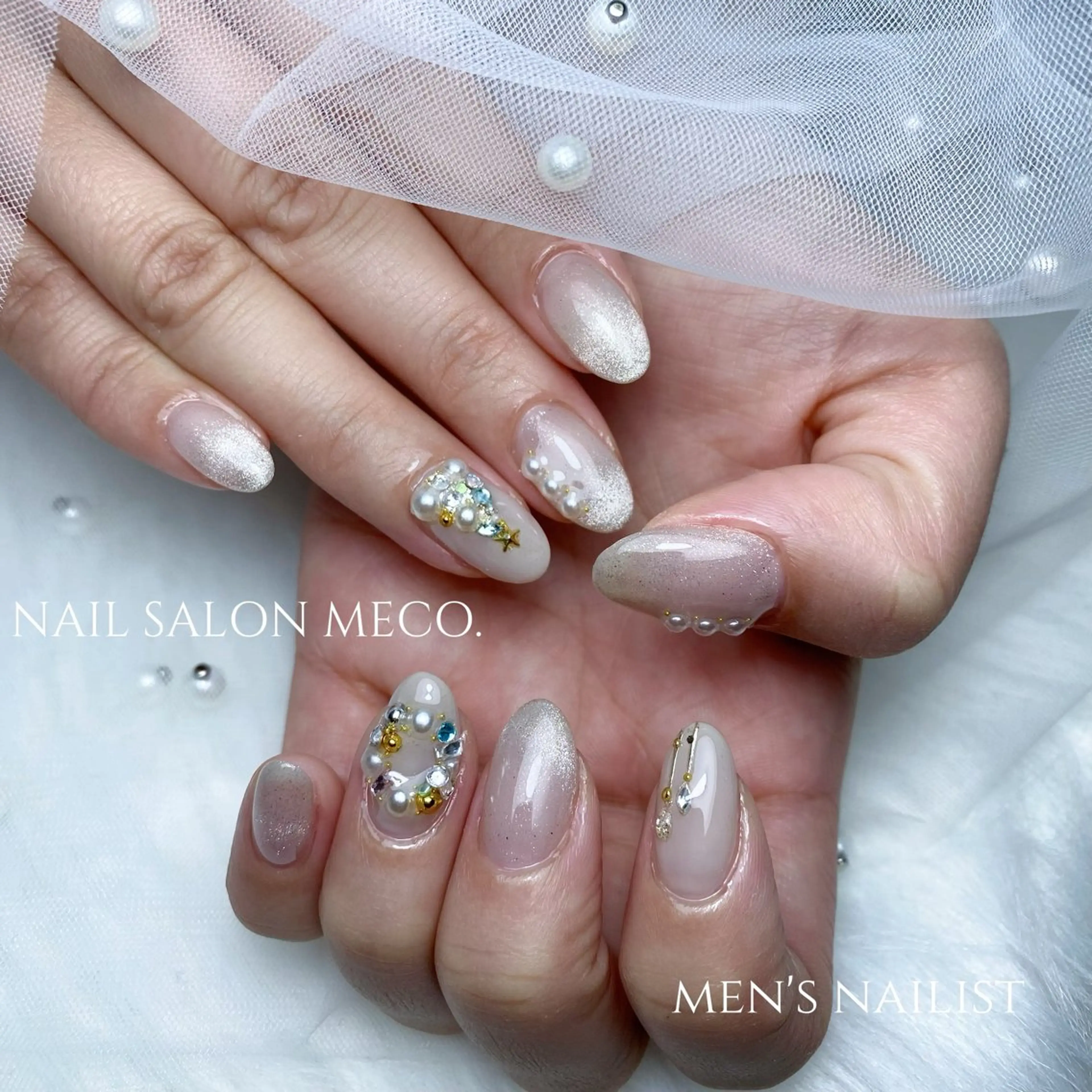 ネイル ハンドネイル nailsalon mecoのネイルデザイン