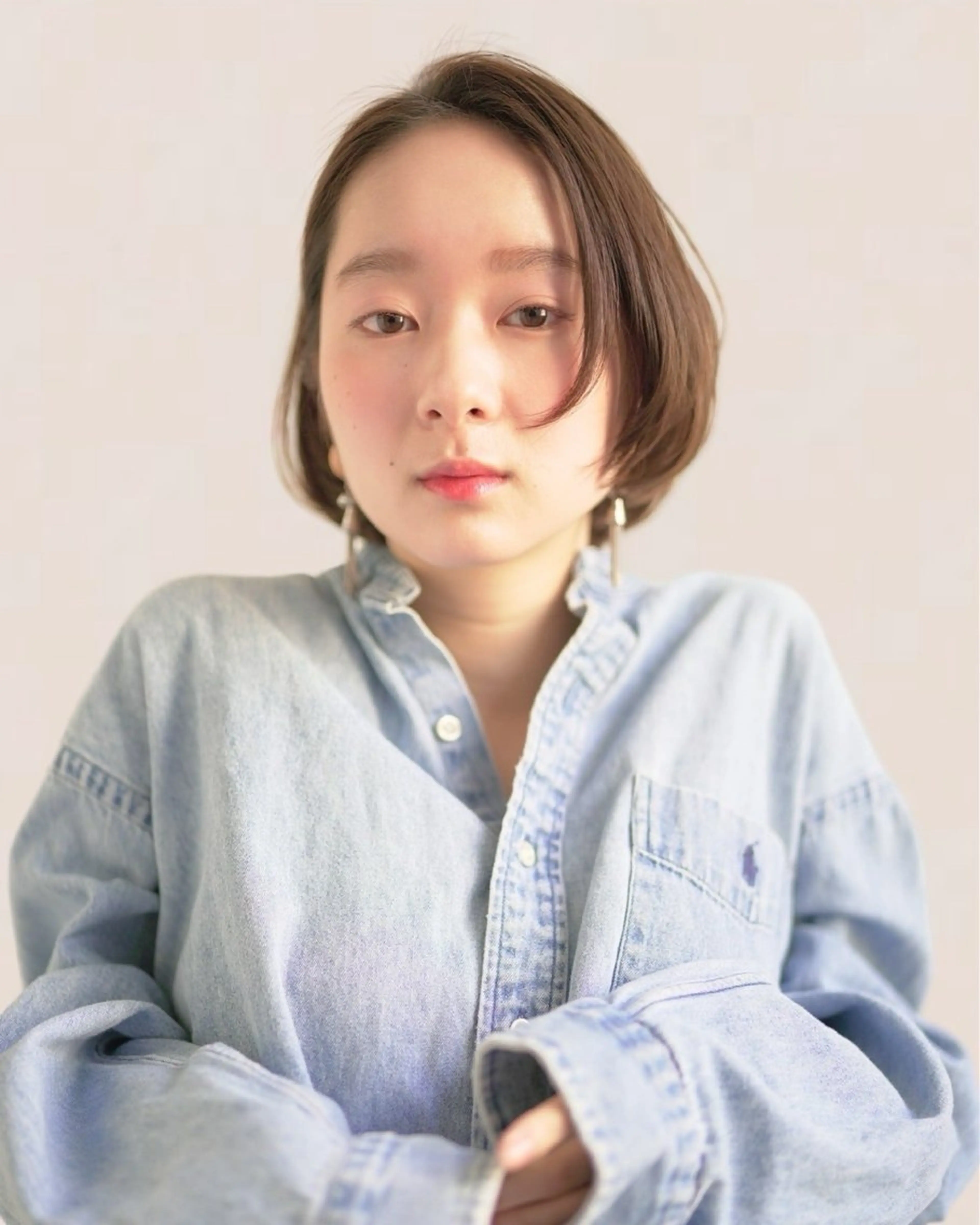 ショート カラー Joule 建山美友のヘアスタイル