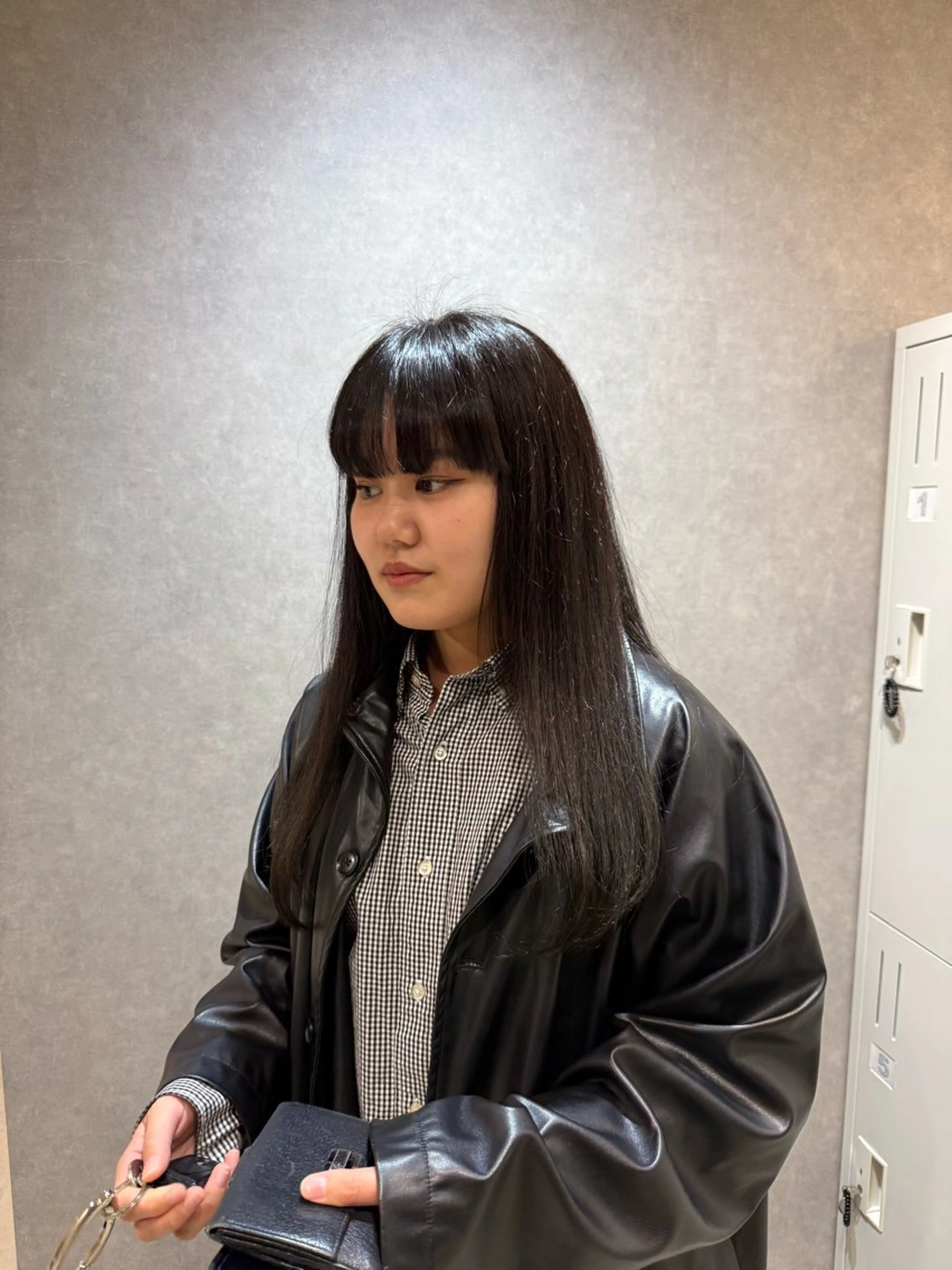 セミロング LIM所属・anju 🐣のヘアスタイル