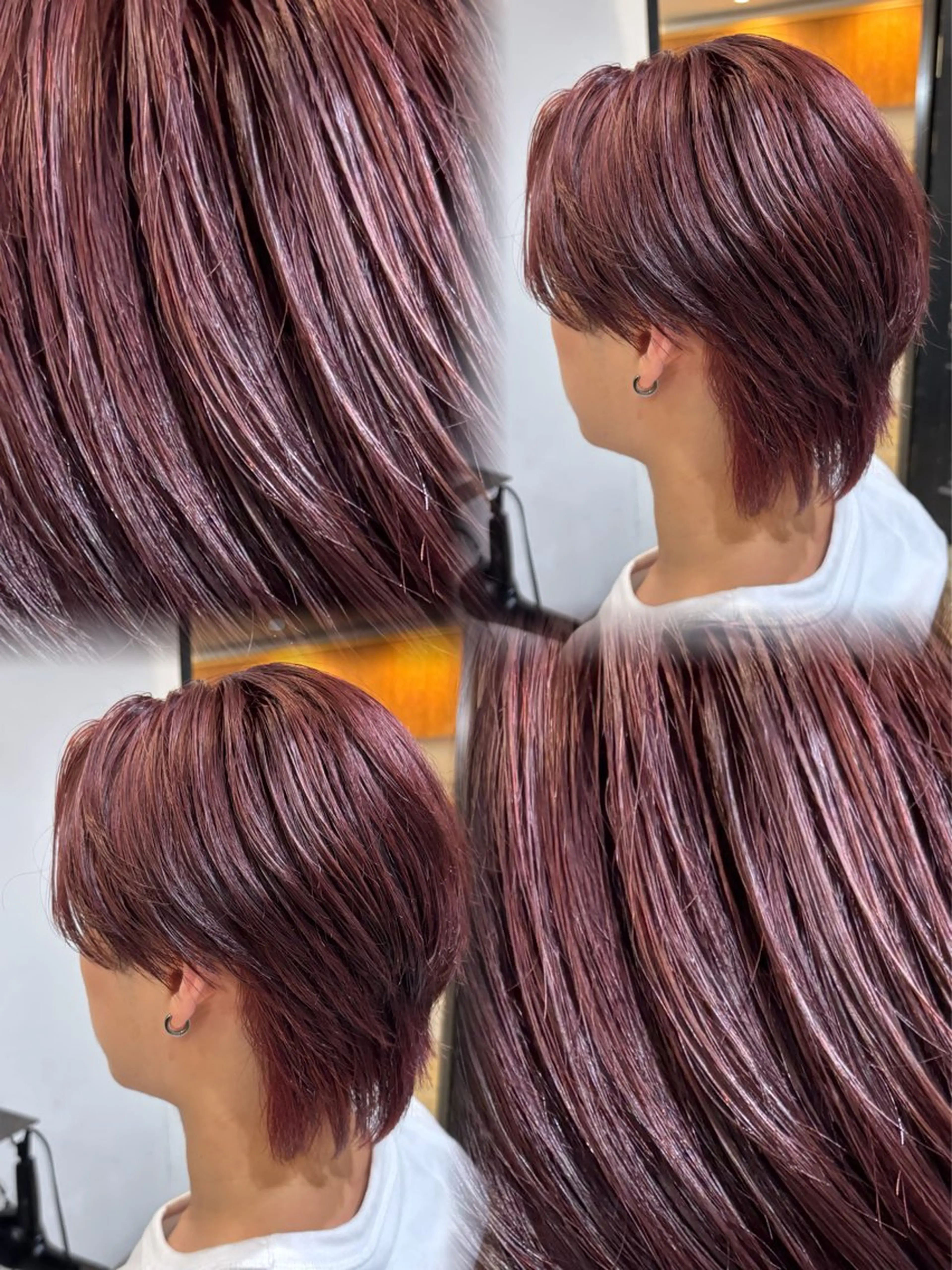 カラー メンズ 川畑悠真 /メンズ縮毛矯正特化のヘアスタイル