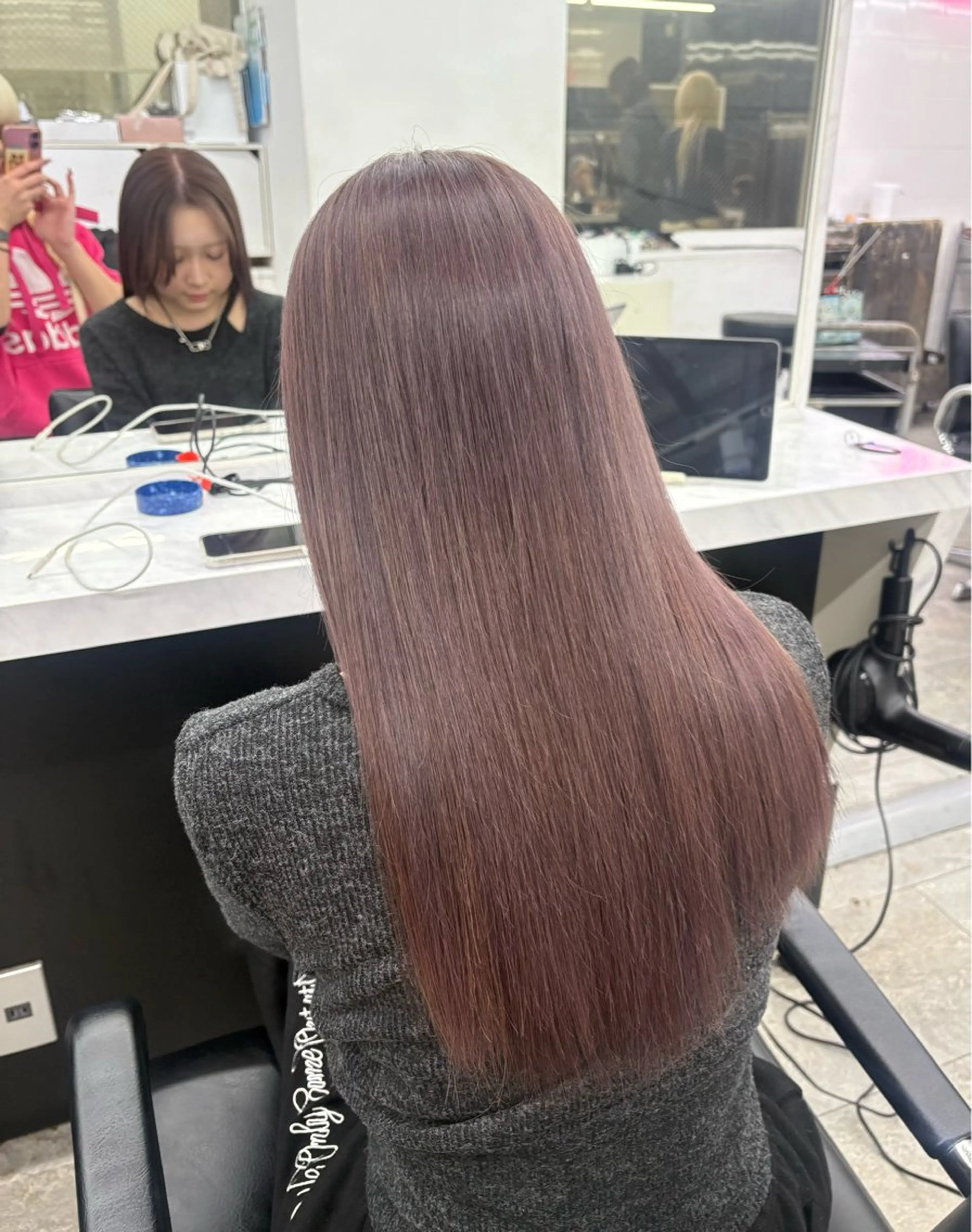 ロング ヘアカラー カラー/プルエクステ 🫧🐬Yuihaのヘアスタイル