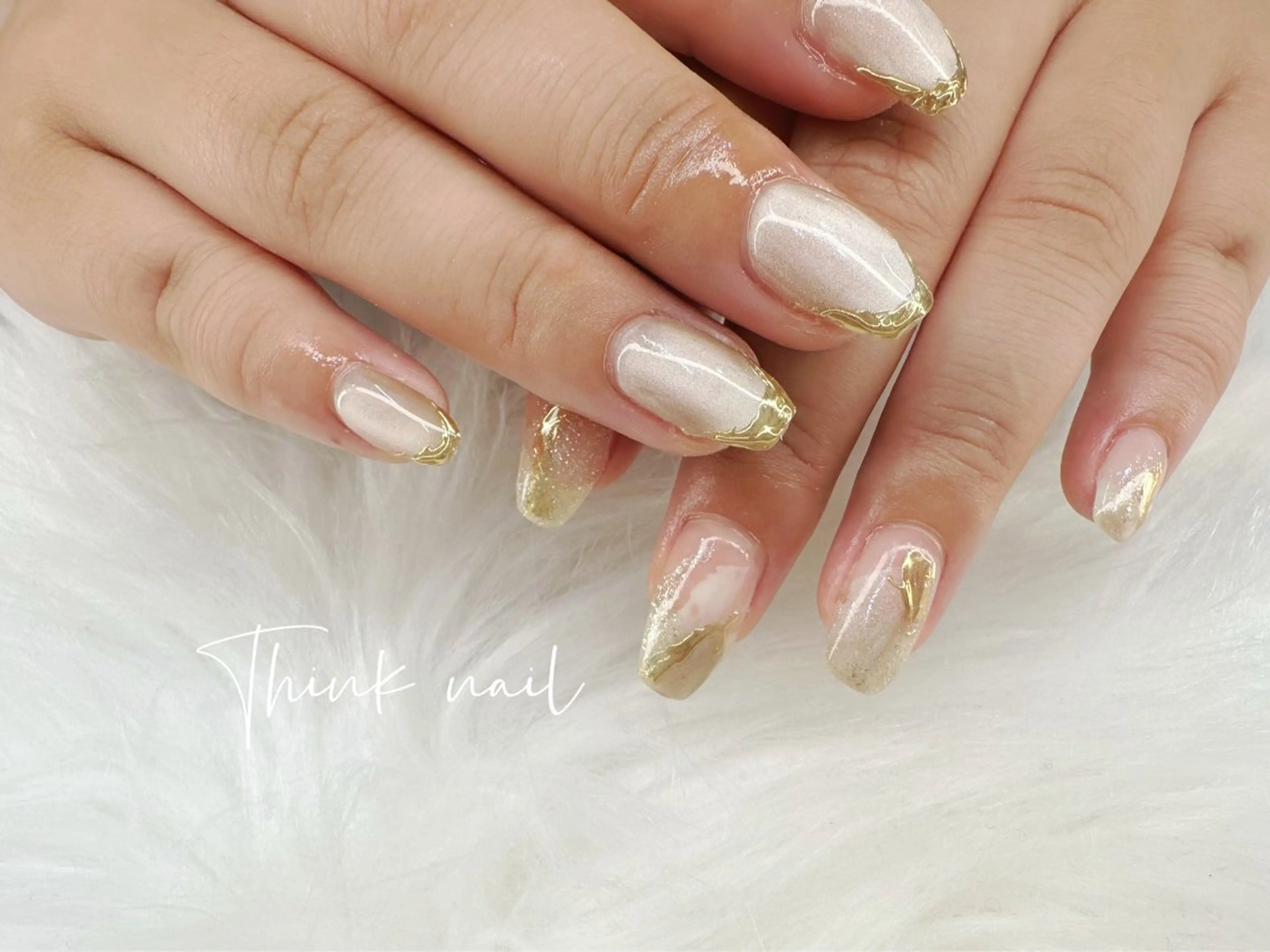 ネイル ハンドネイル 💖Think nail💖のネイルデザイン