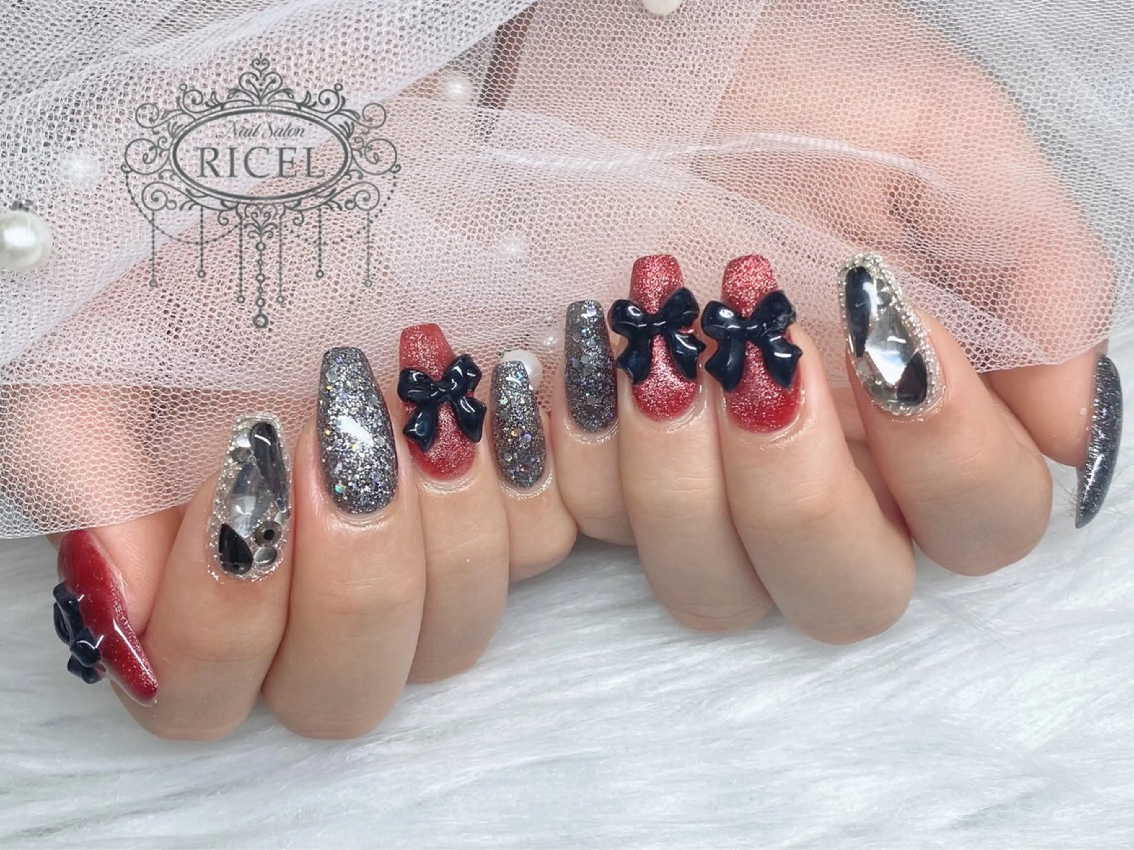 ネイル ハンドネイル NANAMI ︎︎のネイルデザイン