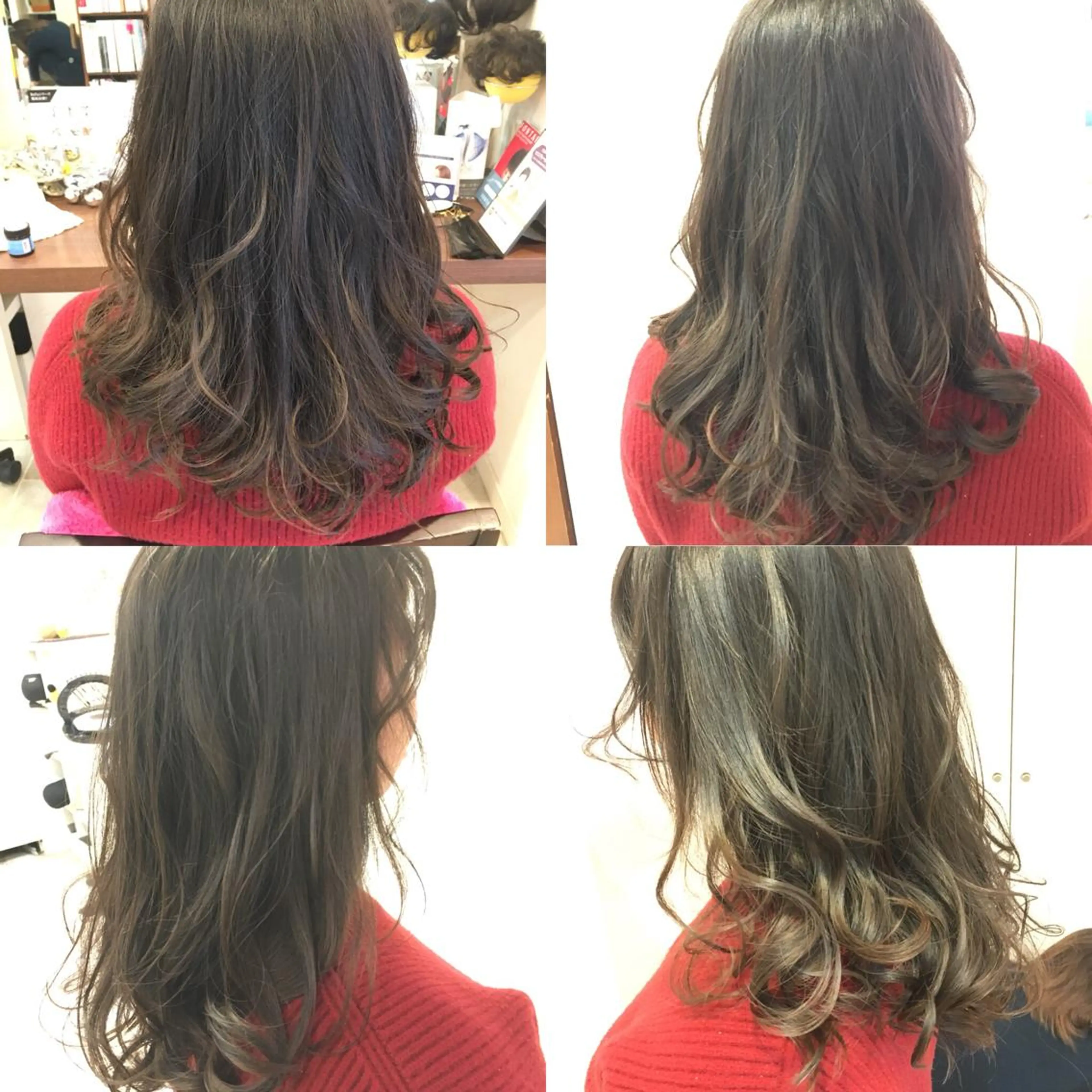 ロング ヘアアレンジ 髪質改善・ストレート ‪✂︎‬東 大珠✂︎のヘアスタイル