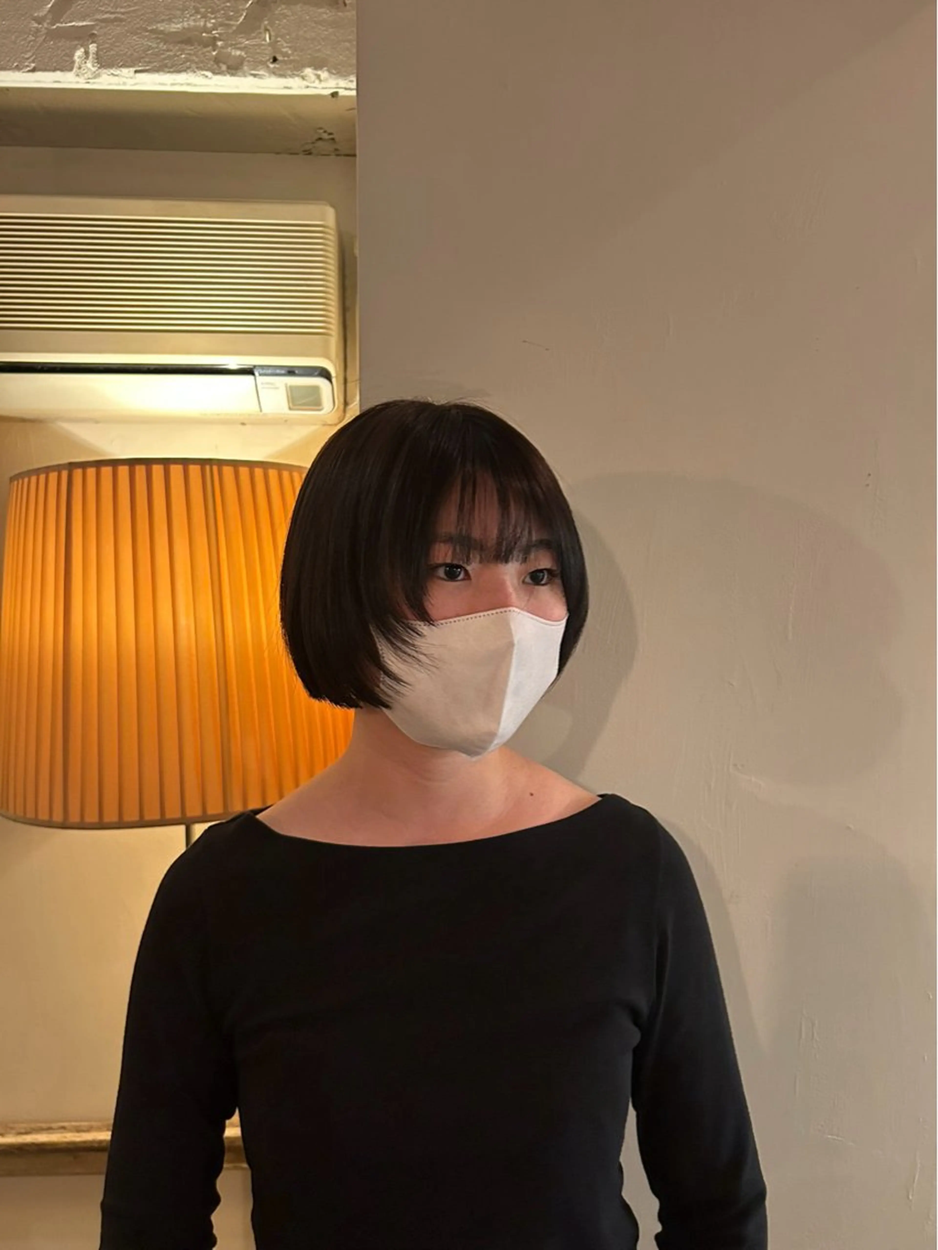 ショート ORe'S　HAIR BE GLaD所属・佐野 愛実のヘアスタイル