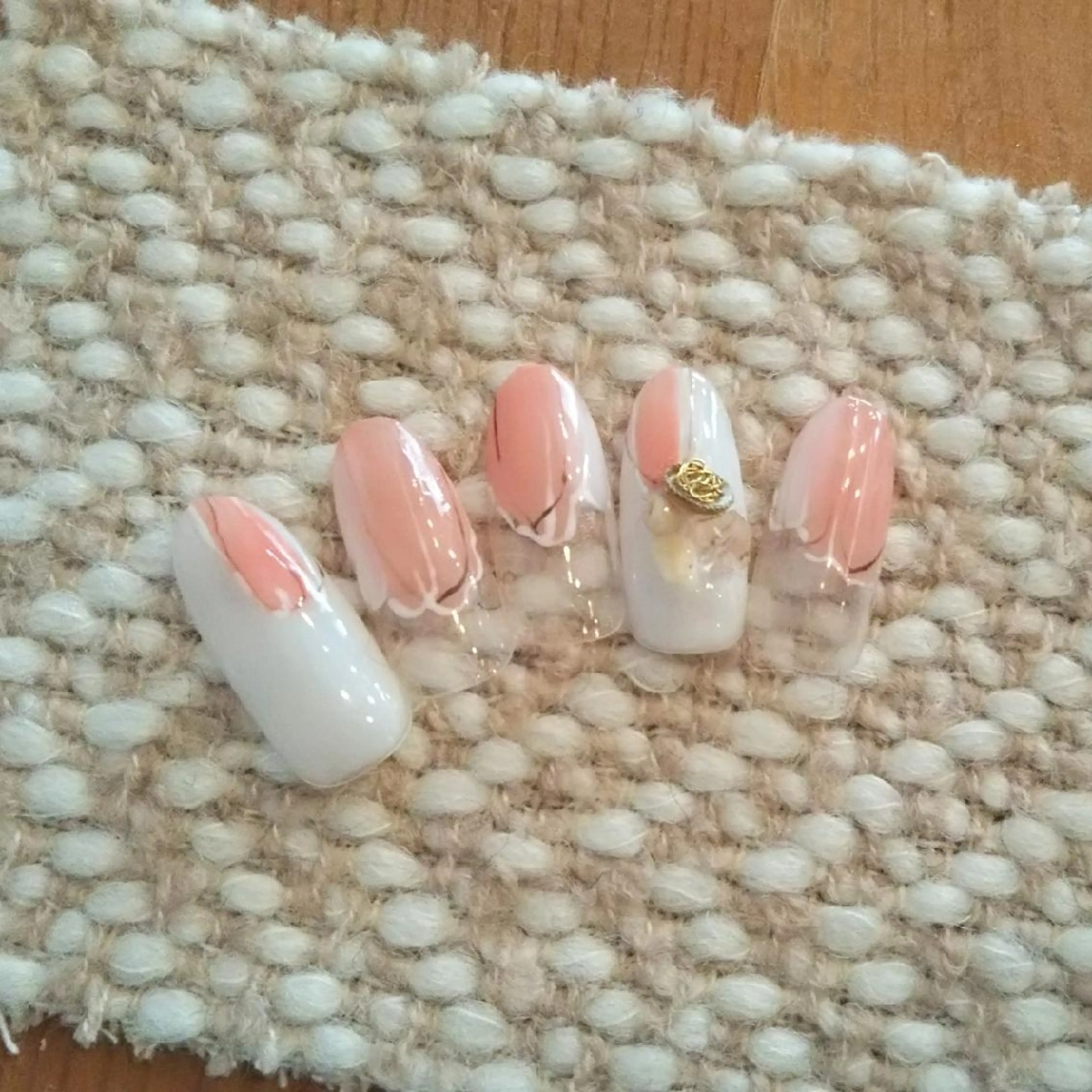 ネイル 春ネイル private salon mieのネイルデザイン