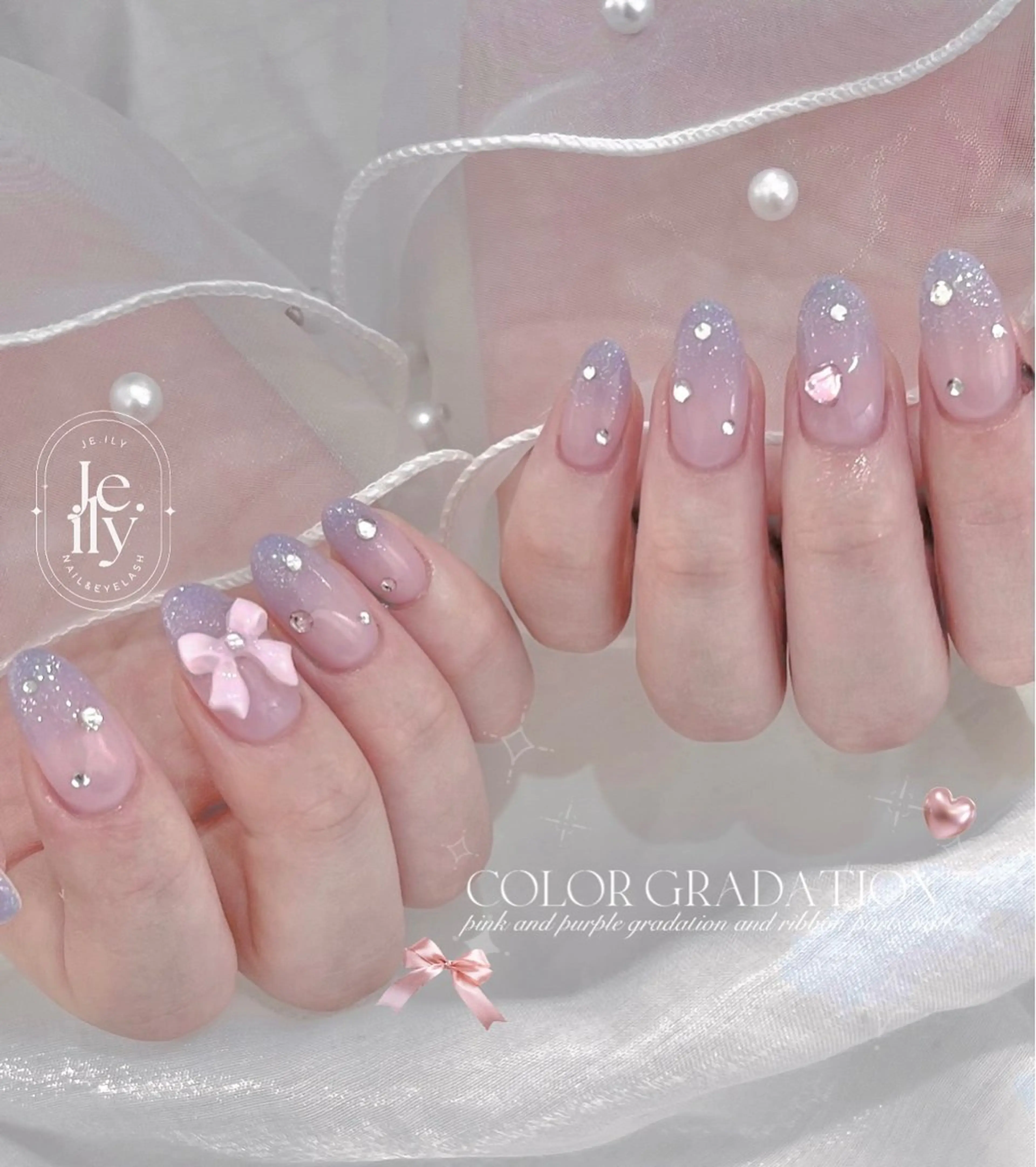 ベイビーブーマー/ベースカラーありグラデーション🎀💭⋆｡˚✩の写真