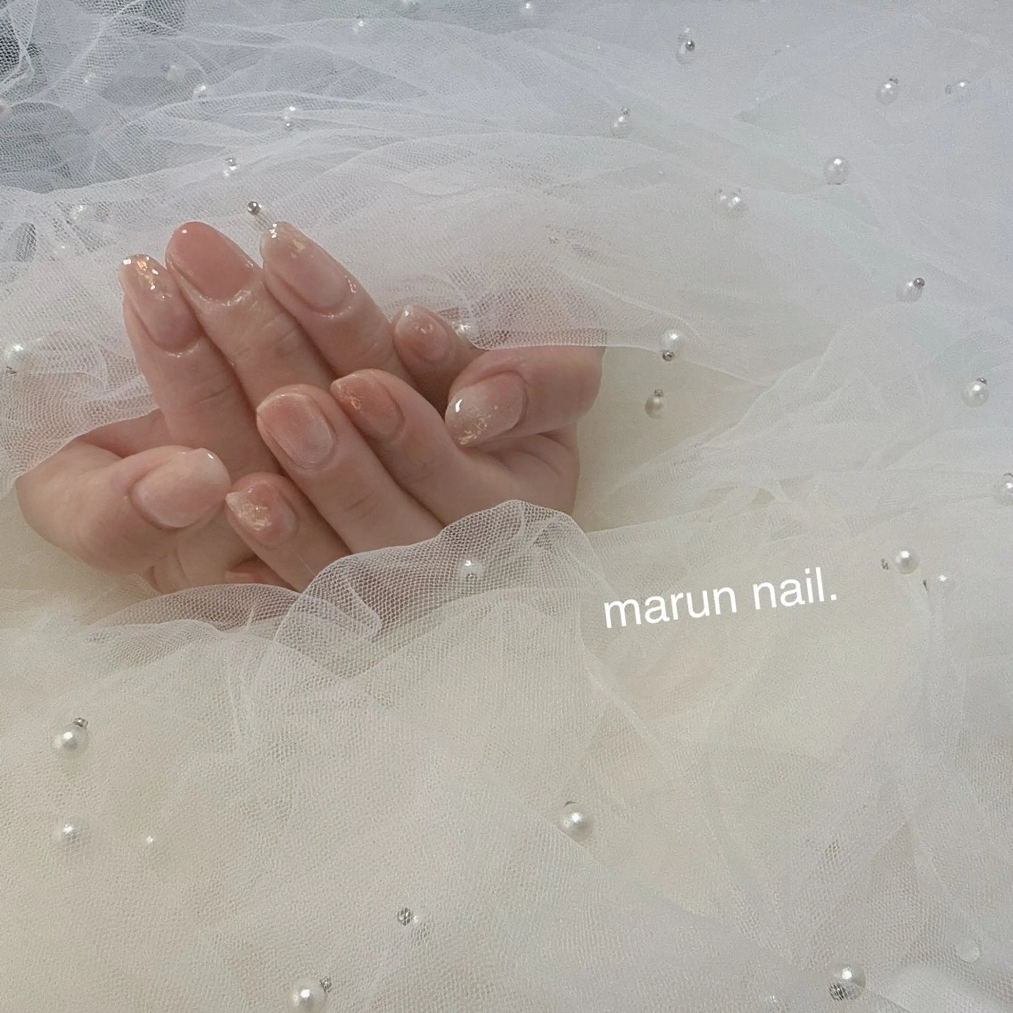 ネイル ハンドネイル marun._ megumi.のネイルデザイン