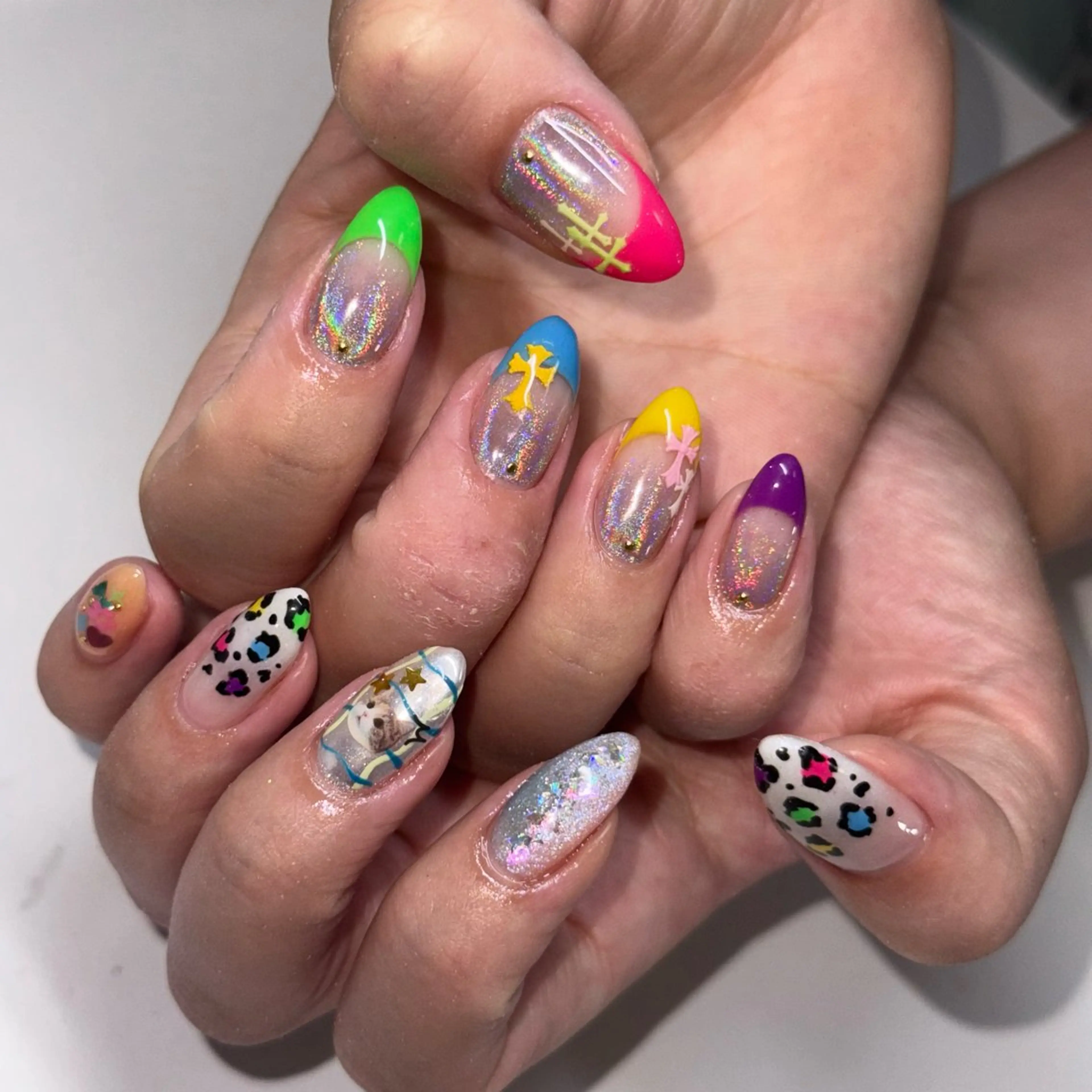 ネイル ハンドネイル nail salon 7_seven_所属・nail salon 7 _seven_のネイルデザイン