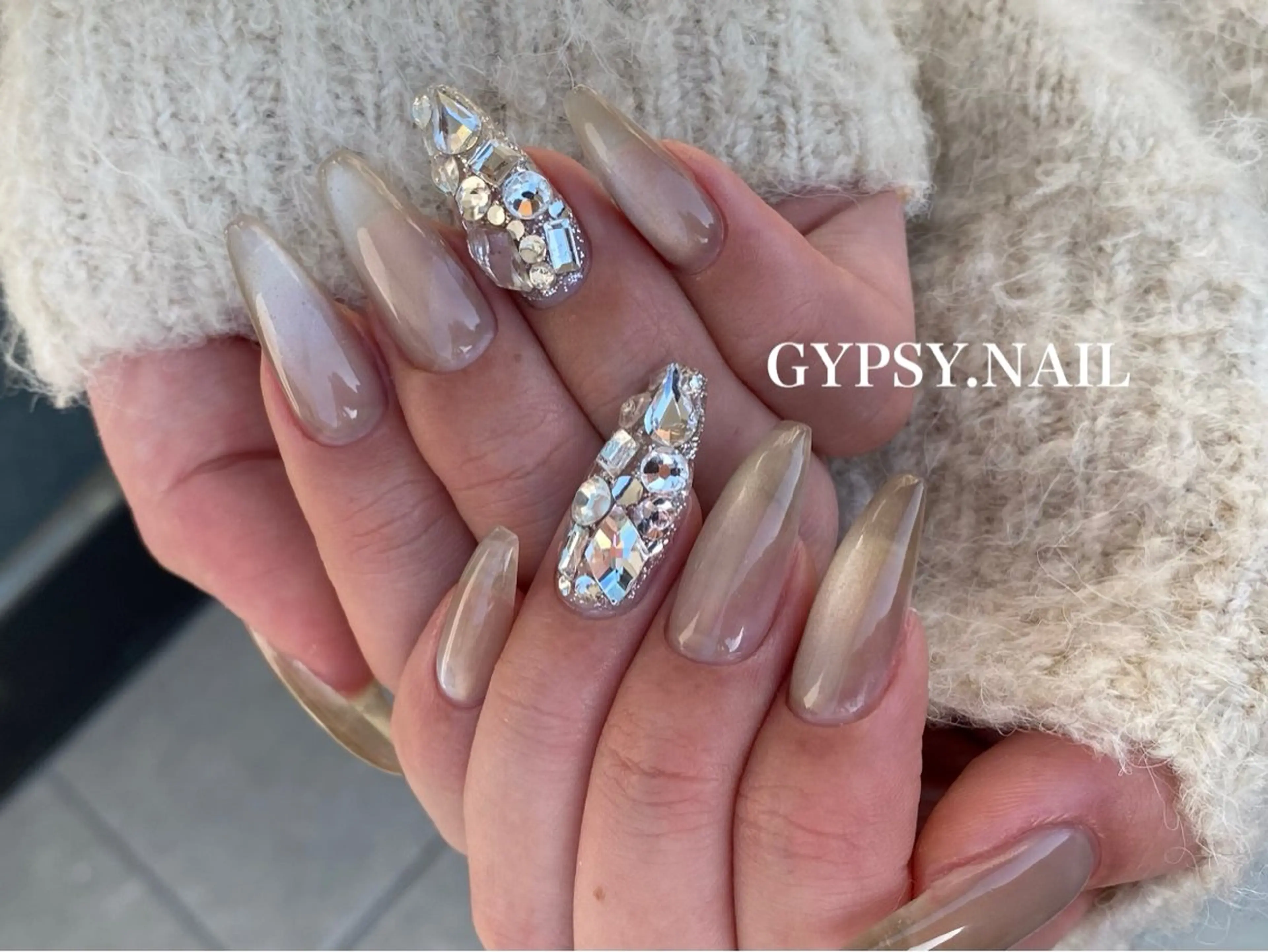 ネイル ハンドネイル GYPSY.NAIL所属・GYPSY.NAIL akariのネイルデザイン
