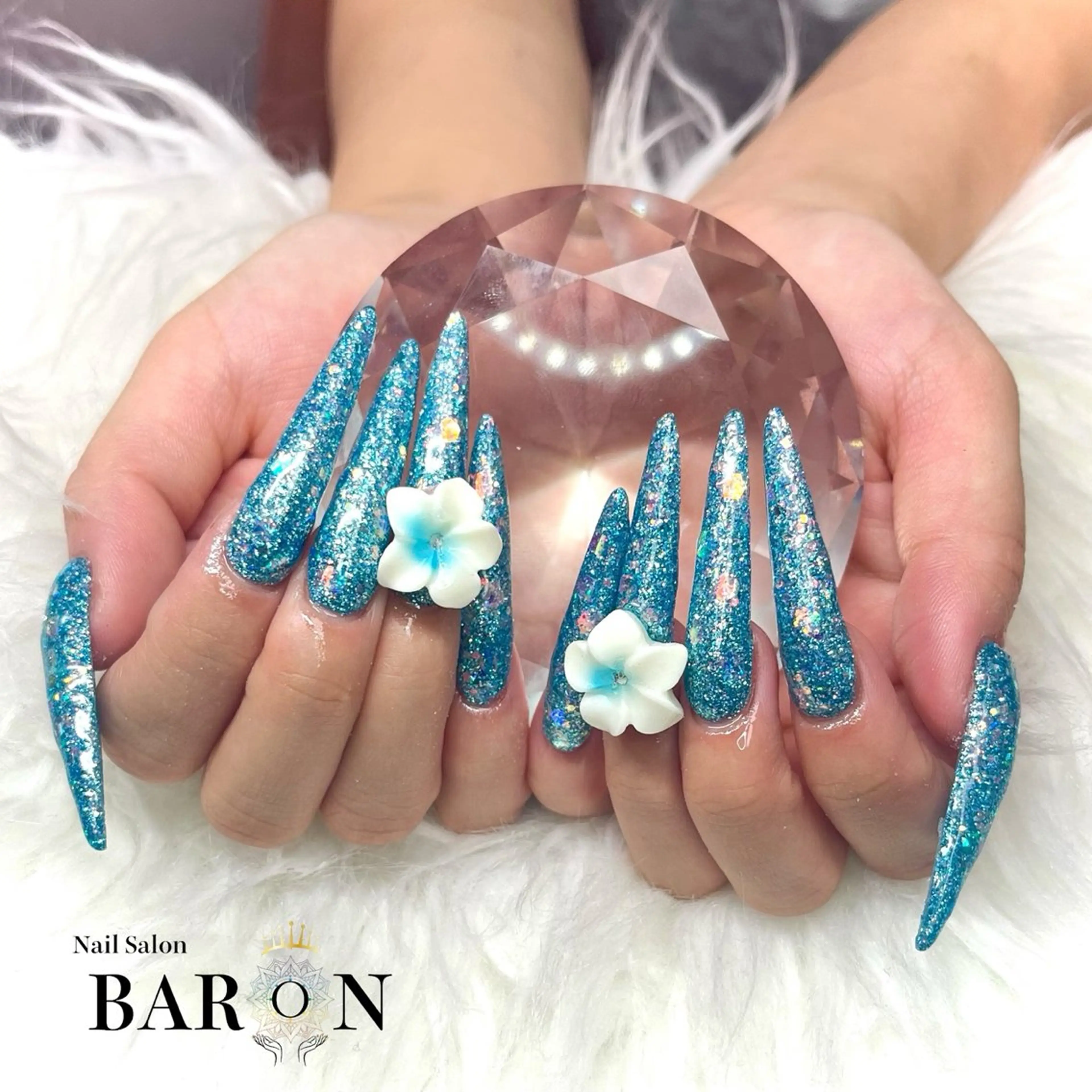 ネイル ハンドネイル 👑BARON👑 NATSUMIのネイルデザイン