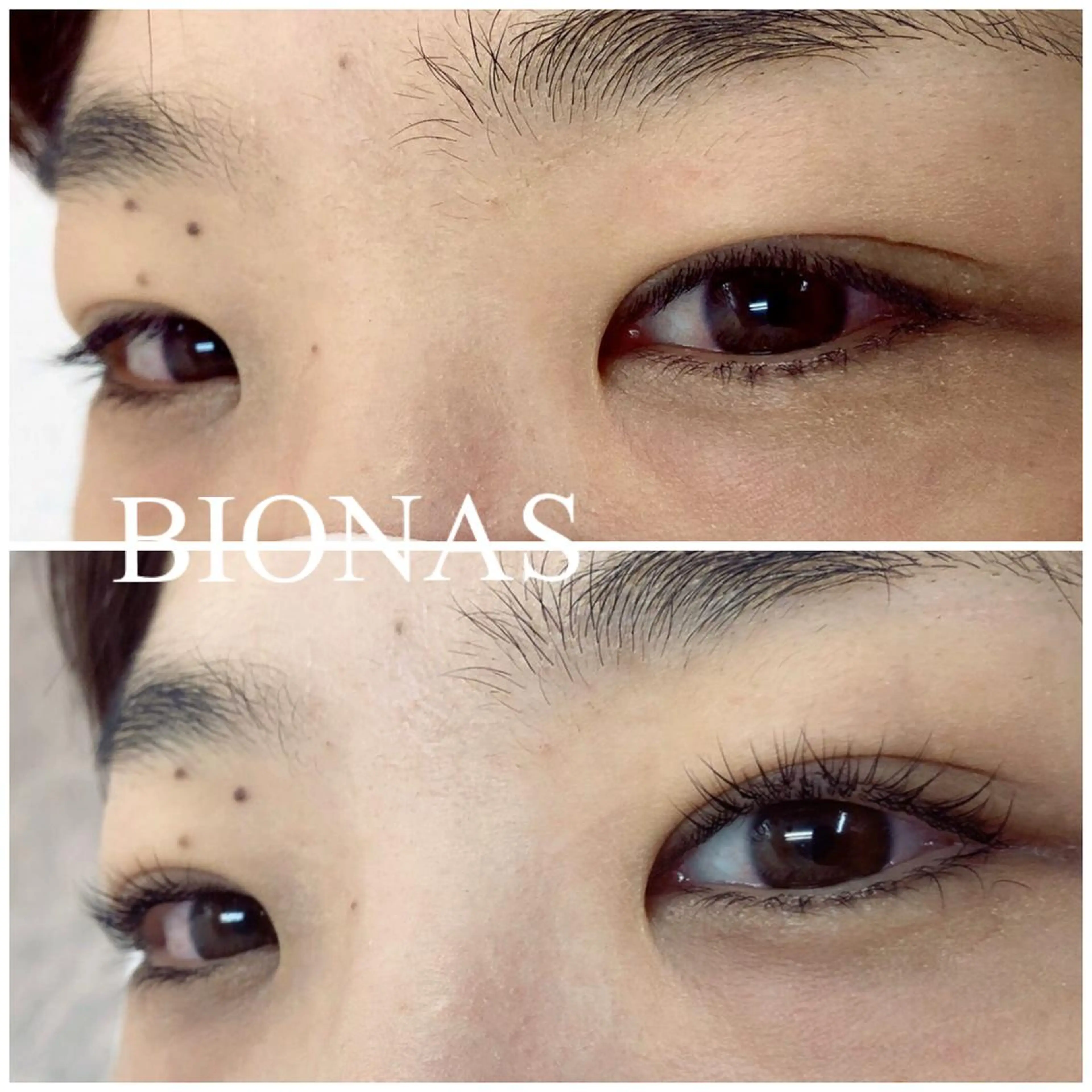 マツエク・マツパ パリジェンヌラッシュリフト BIONAS 【ビオナス】のマツエク・マツパデザイン