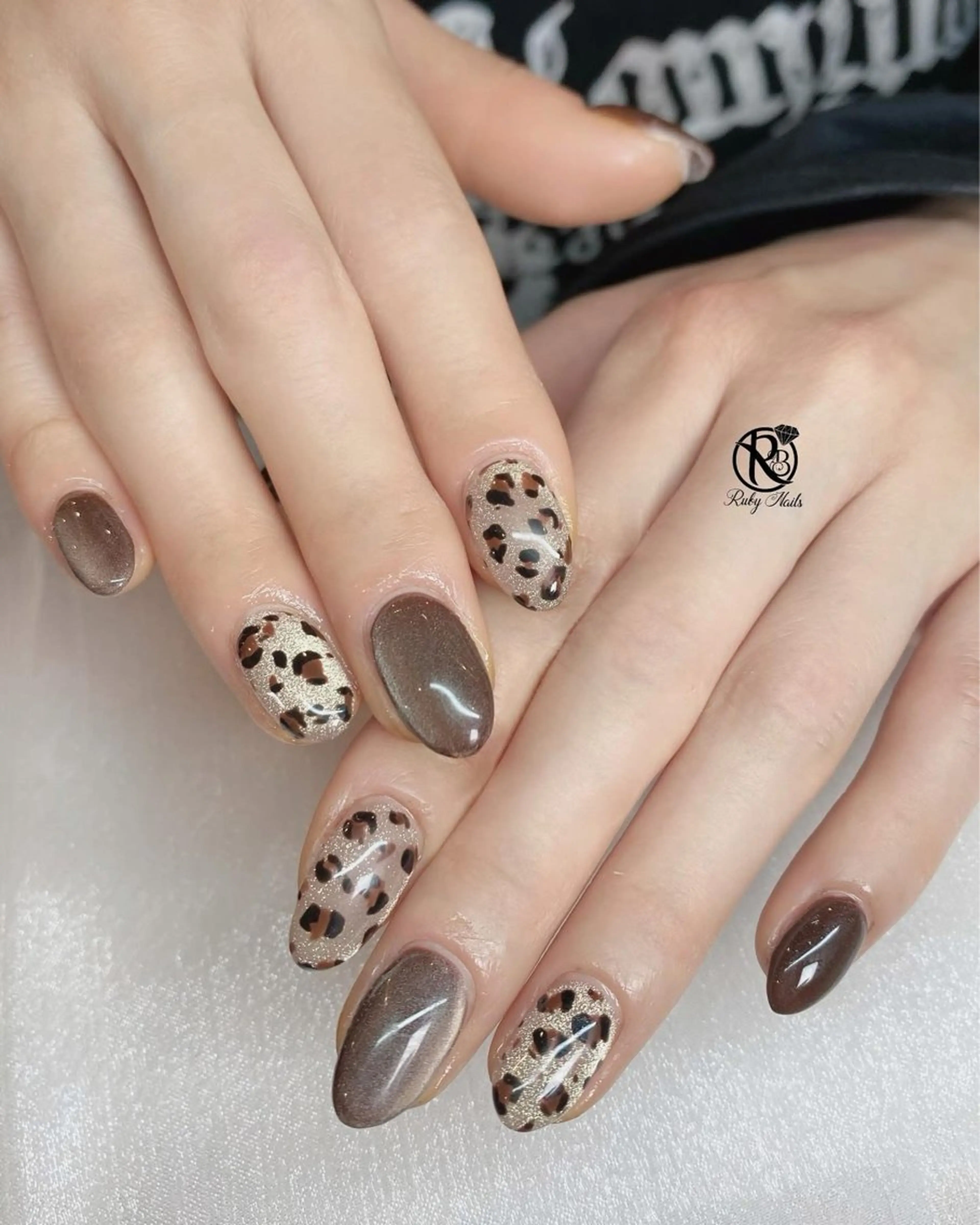 カラー ZIN RUBYNAILのネイルデザイン