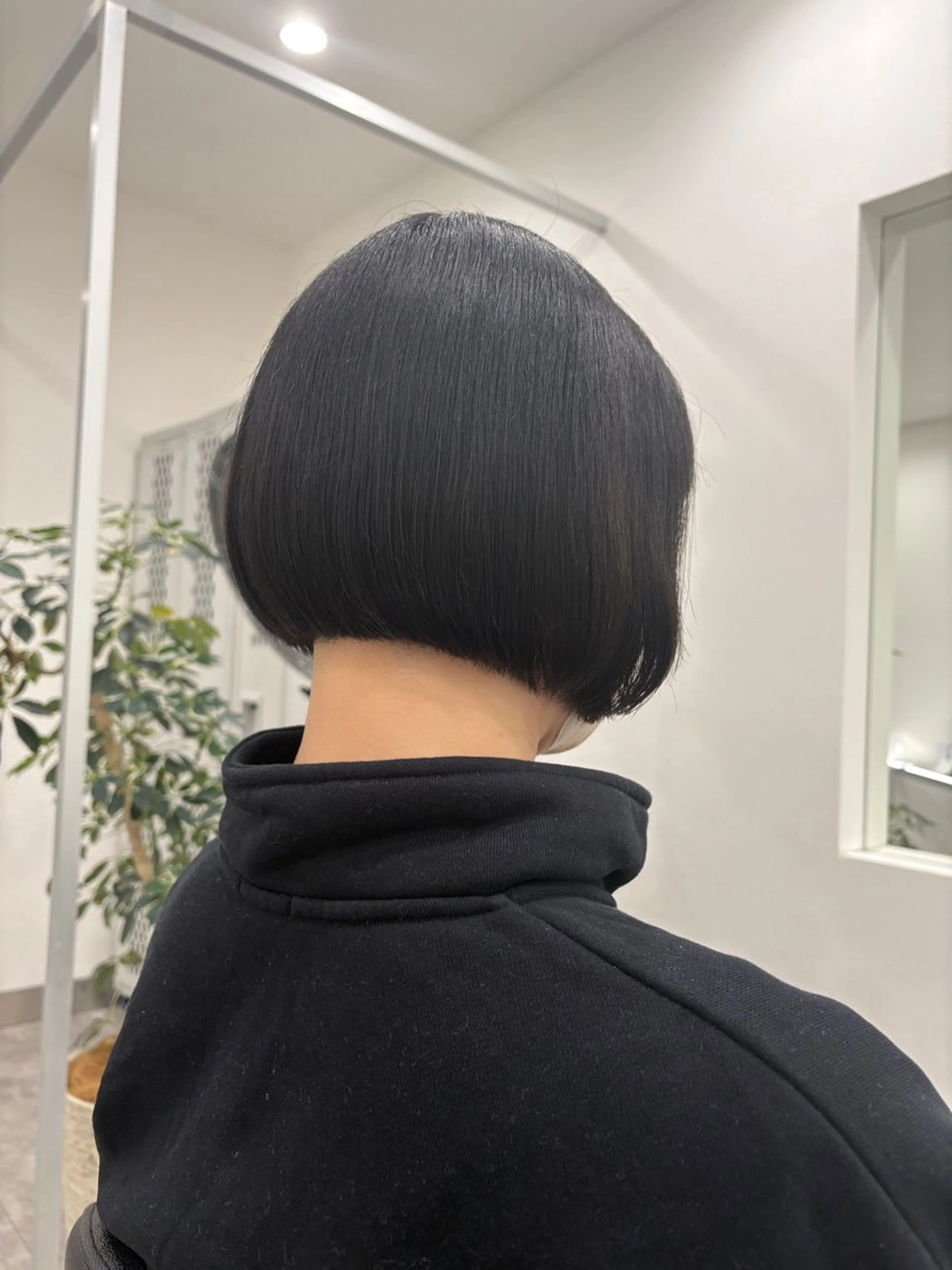 ショート ヘアアレンジ ボブ 韓国風ヘア レイヤーカット カット 💝似合わせカット& カラーＵｒｕｎａ💝のヘアスタイル