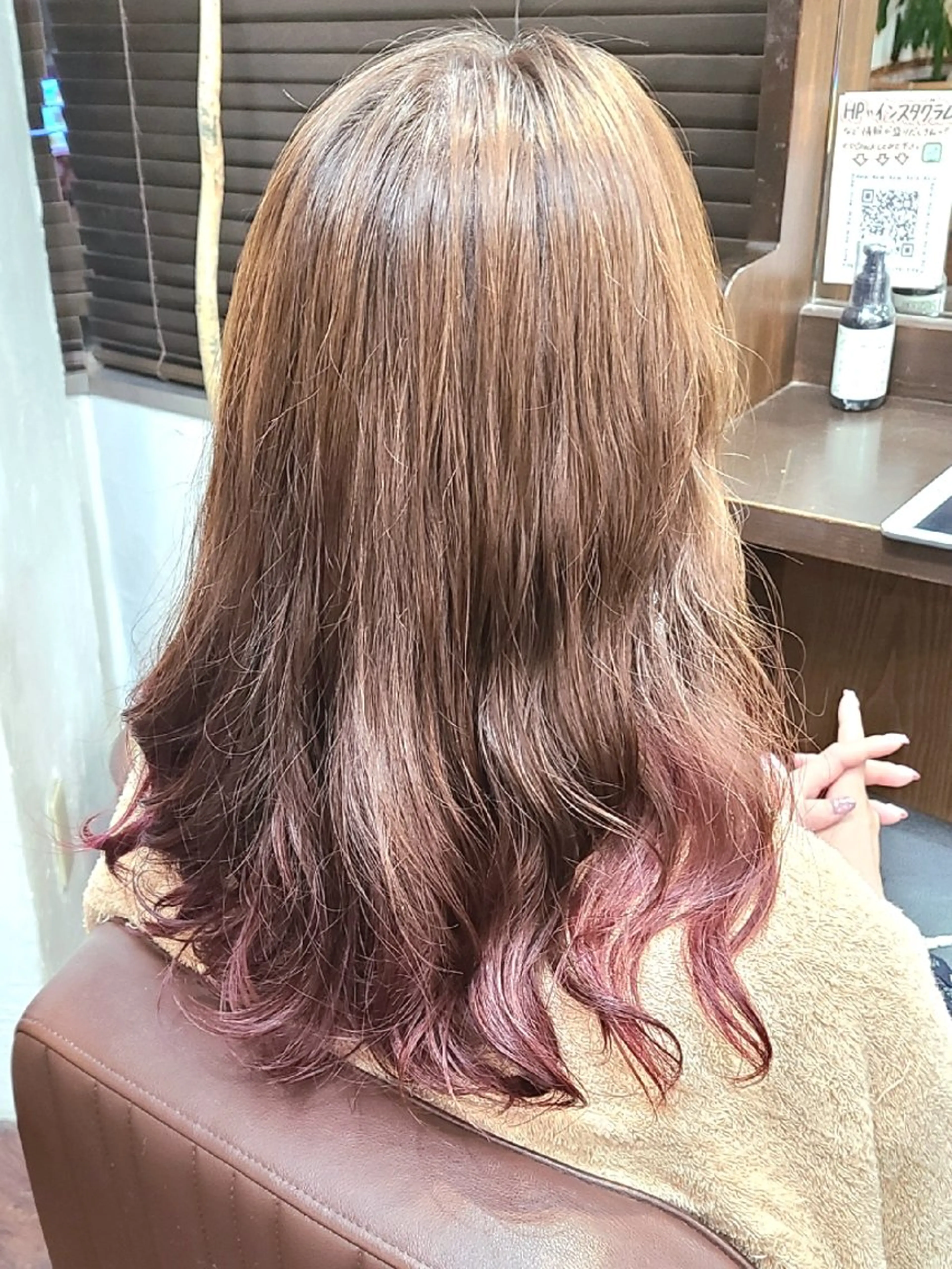 ロング カラー 【大宮】デザイナー Anne 諳 アンのヘアスタイル