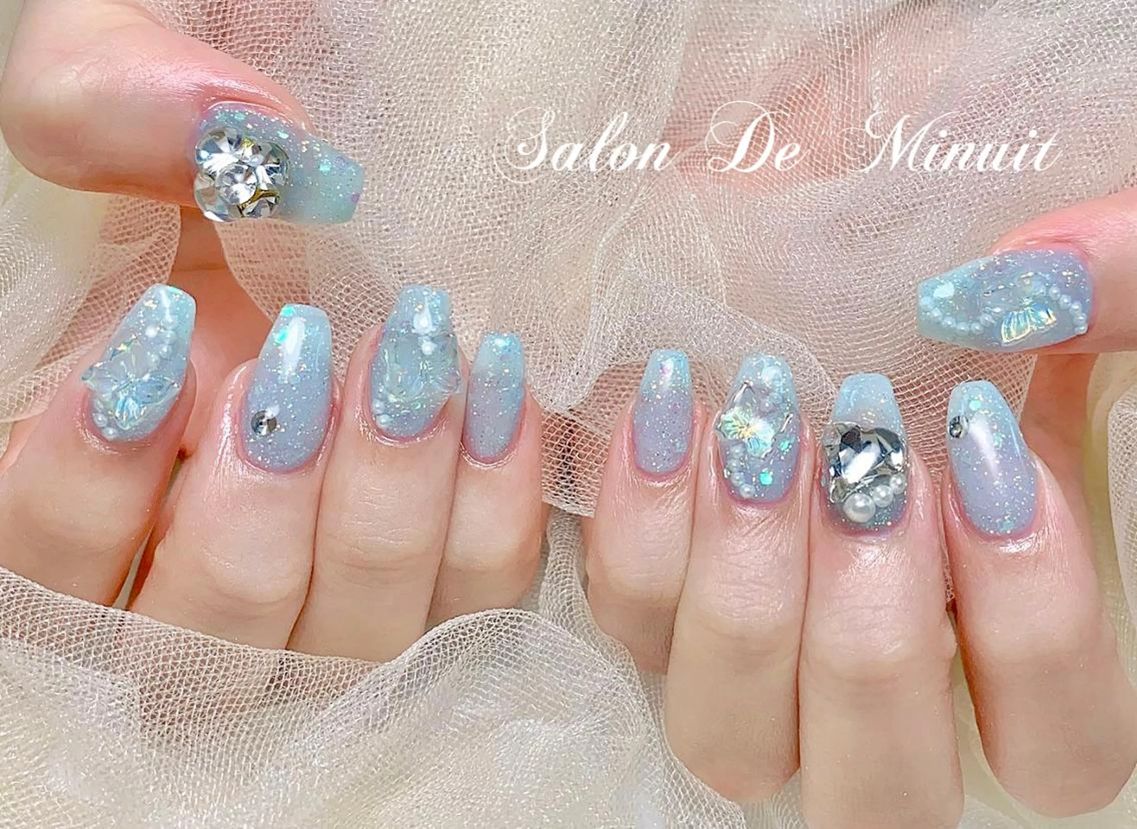 ネイル ハンドネイル ハンドケア Salon de Minuit🦩のネイルデザイン