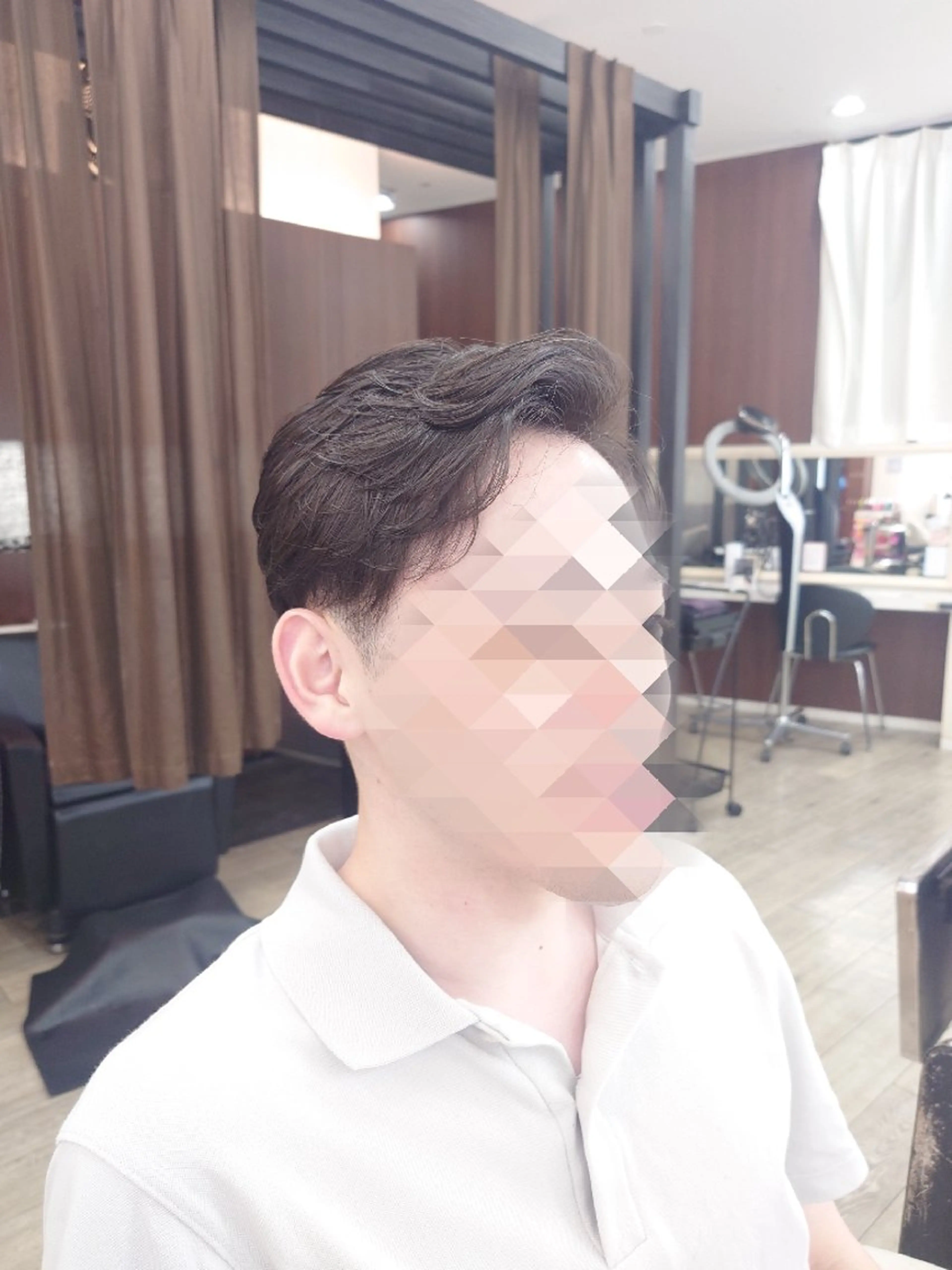 メンズ カット メンズパーマ 田村 猛のヘアスタイル