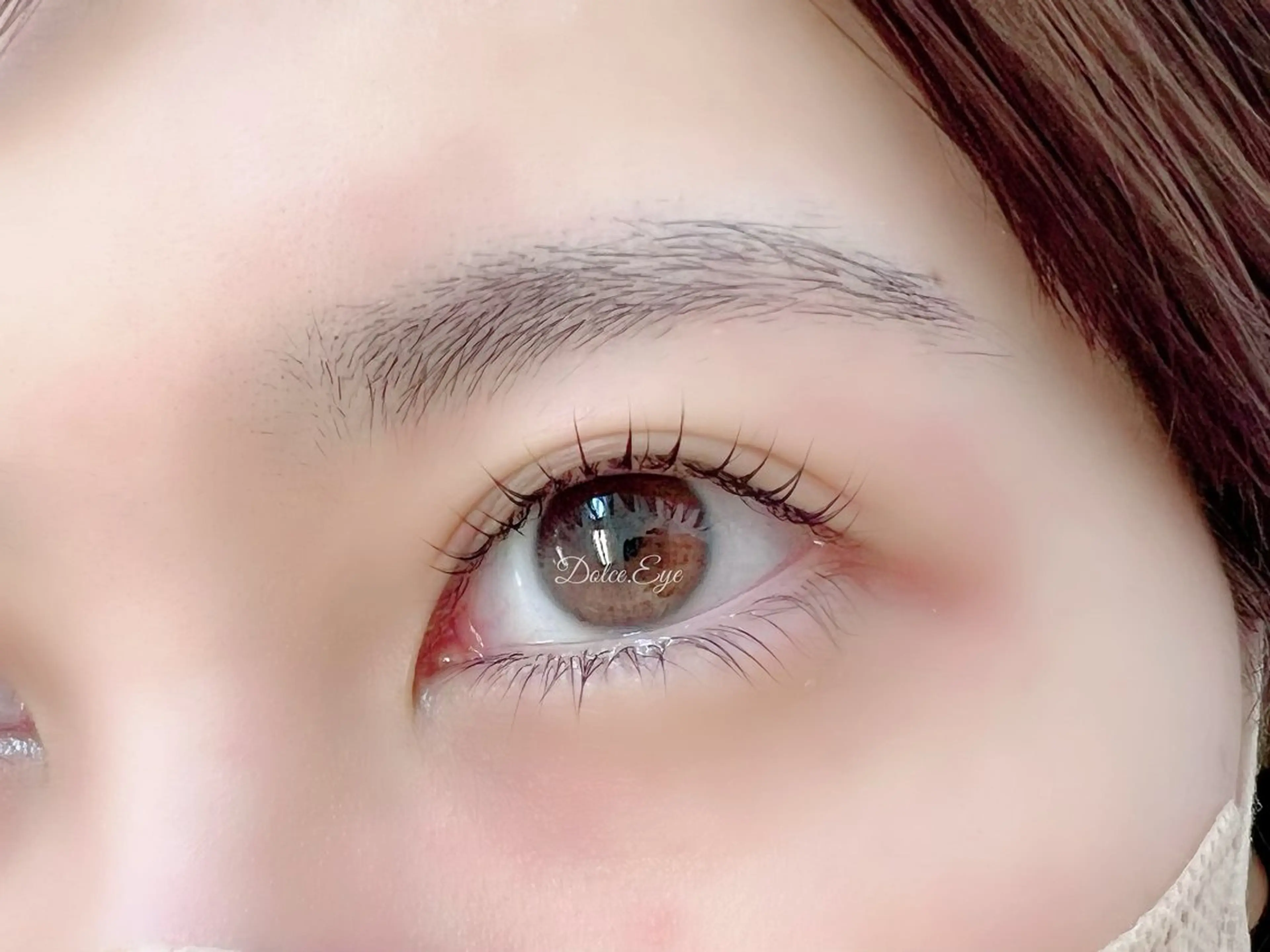 マツエク・マツパ マツパ Dolce.Eye 大宮店　MIHOのマツエク・マツパデザイン
