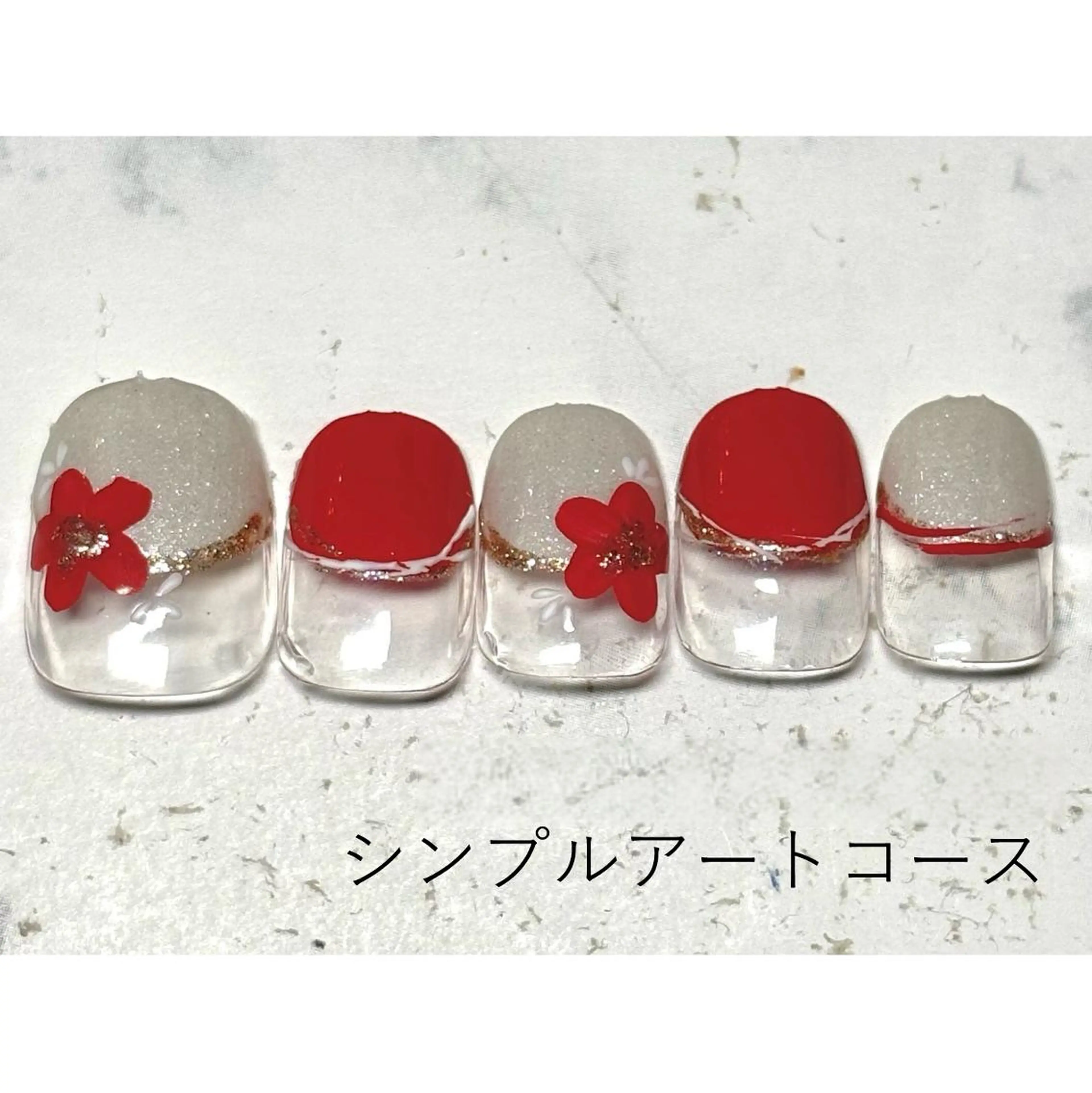 ネイル ハンドネイル ネイルサロン Bliss（ブリス）のネイルデザイン