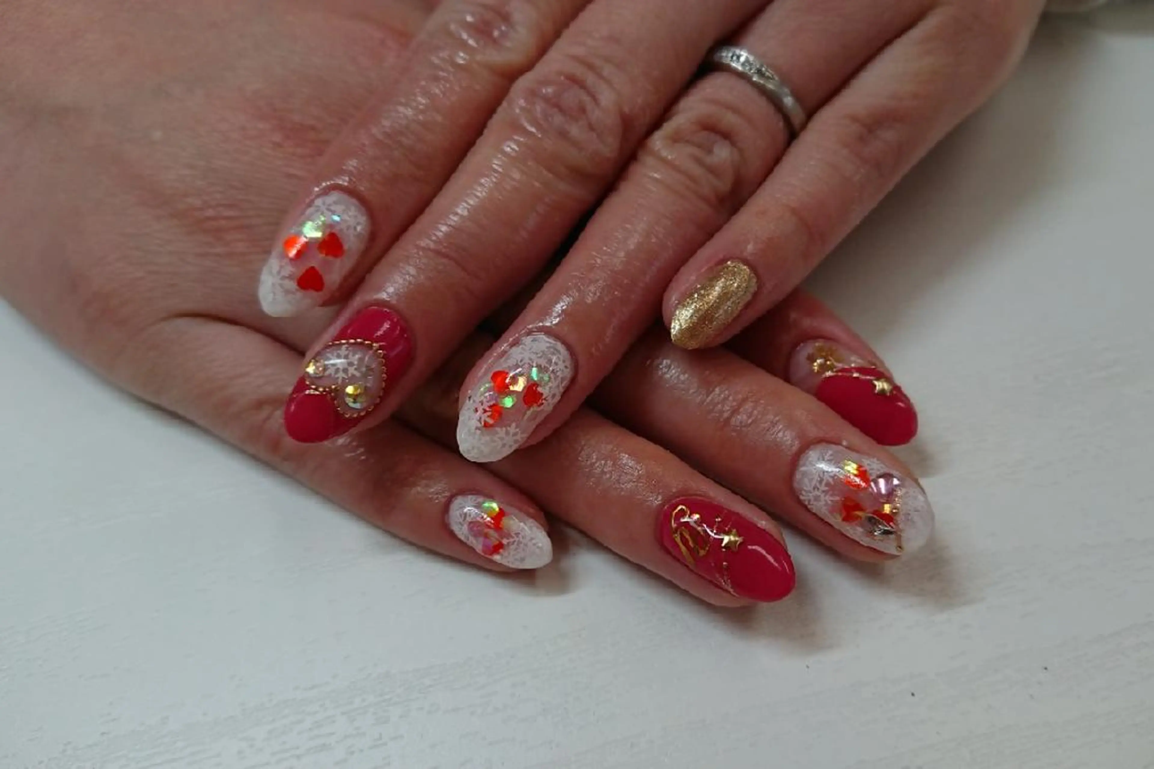 ロング ネイル nail salon Blancのネイルデザイン