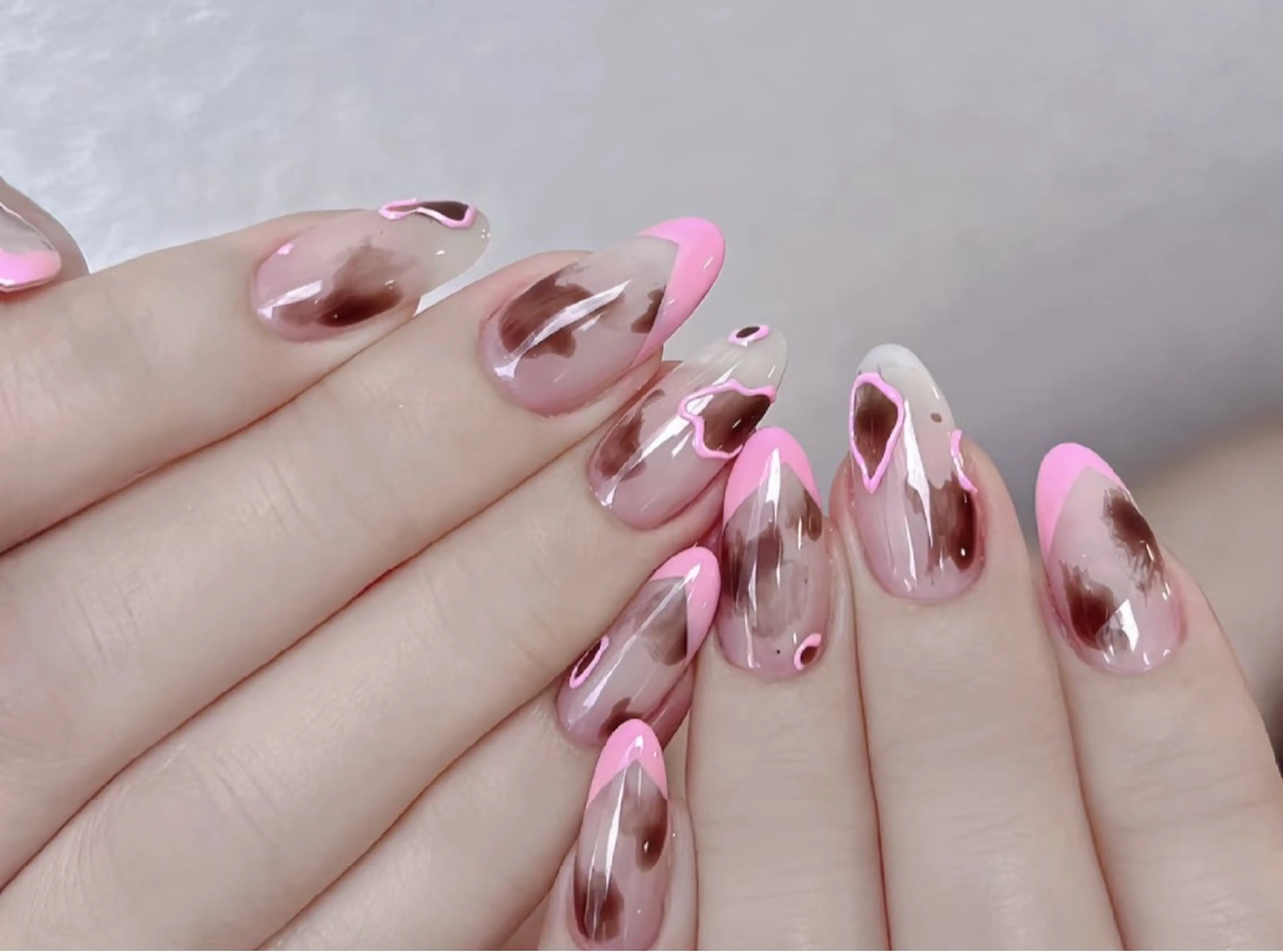 ネイル ハンドネイル Beauty Build Upのネイルデザイン