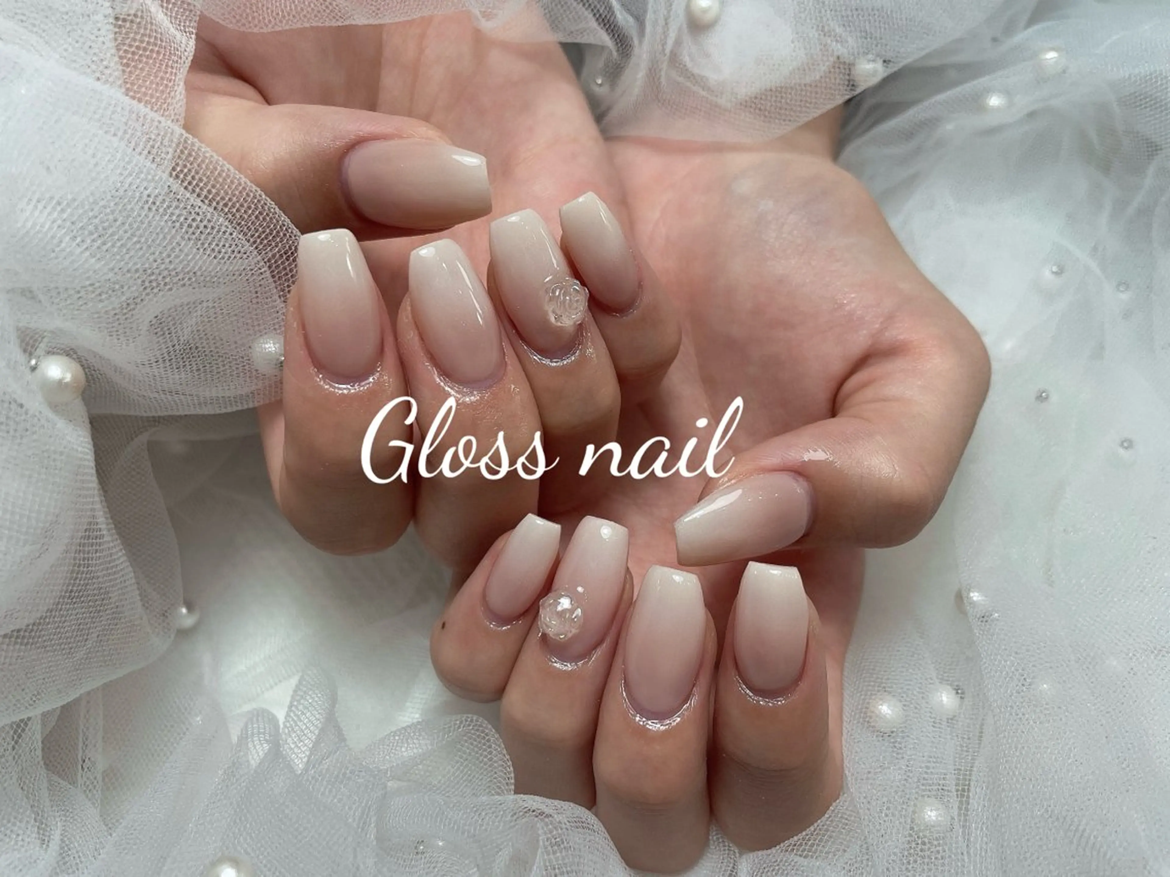 ネイル ハンドネイル Gloss nail salonジェル＆長さだし専門店所属・Meri💅ジェル& チップ長さだし専門のネイルデザイン