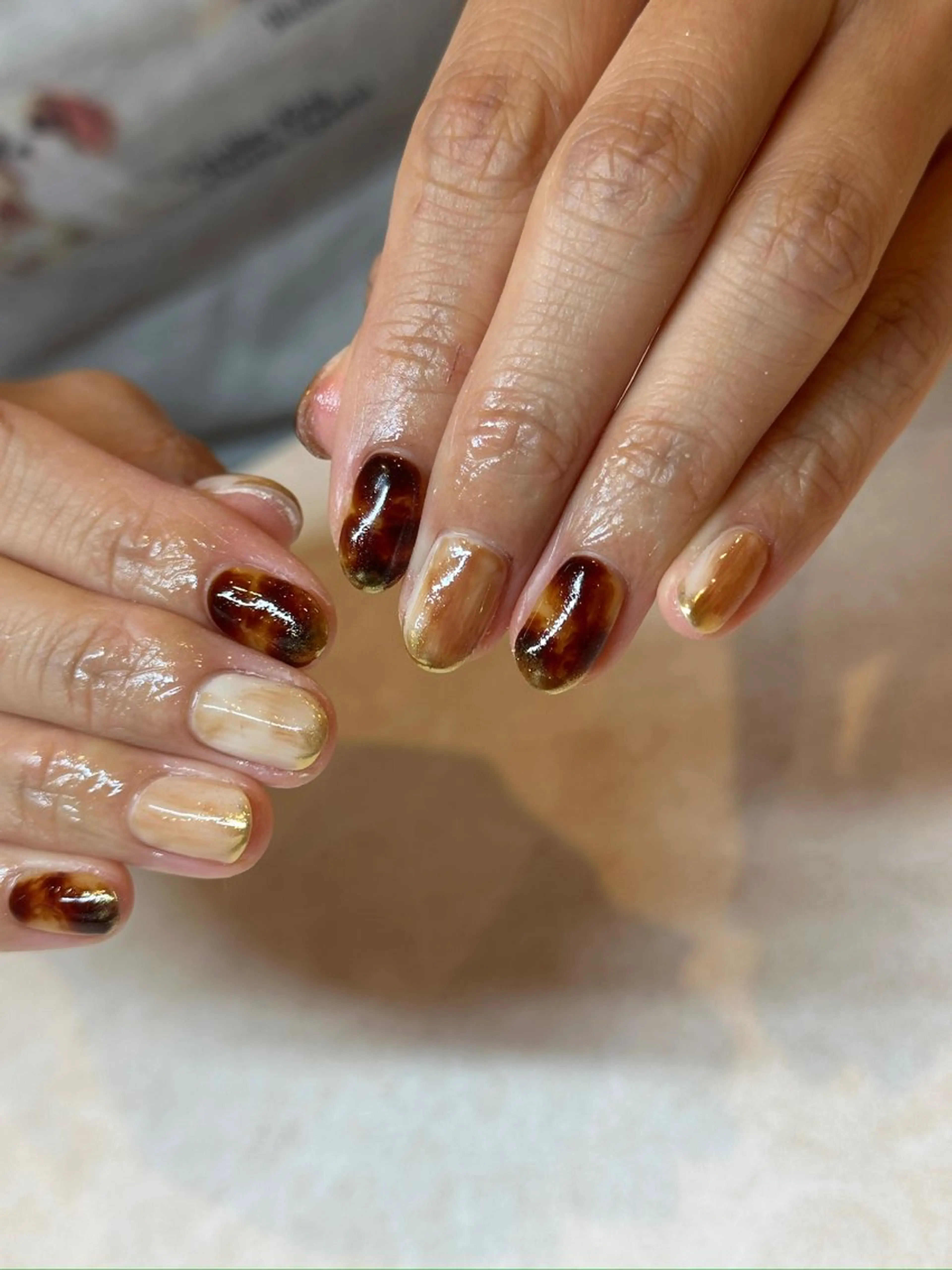 ネイル ハンドネイル Melia【メリア】所属・Melia ruiのネイルデザイン