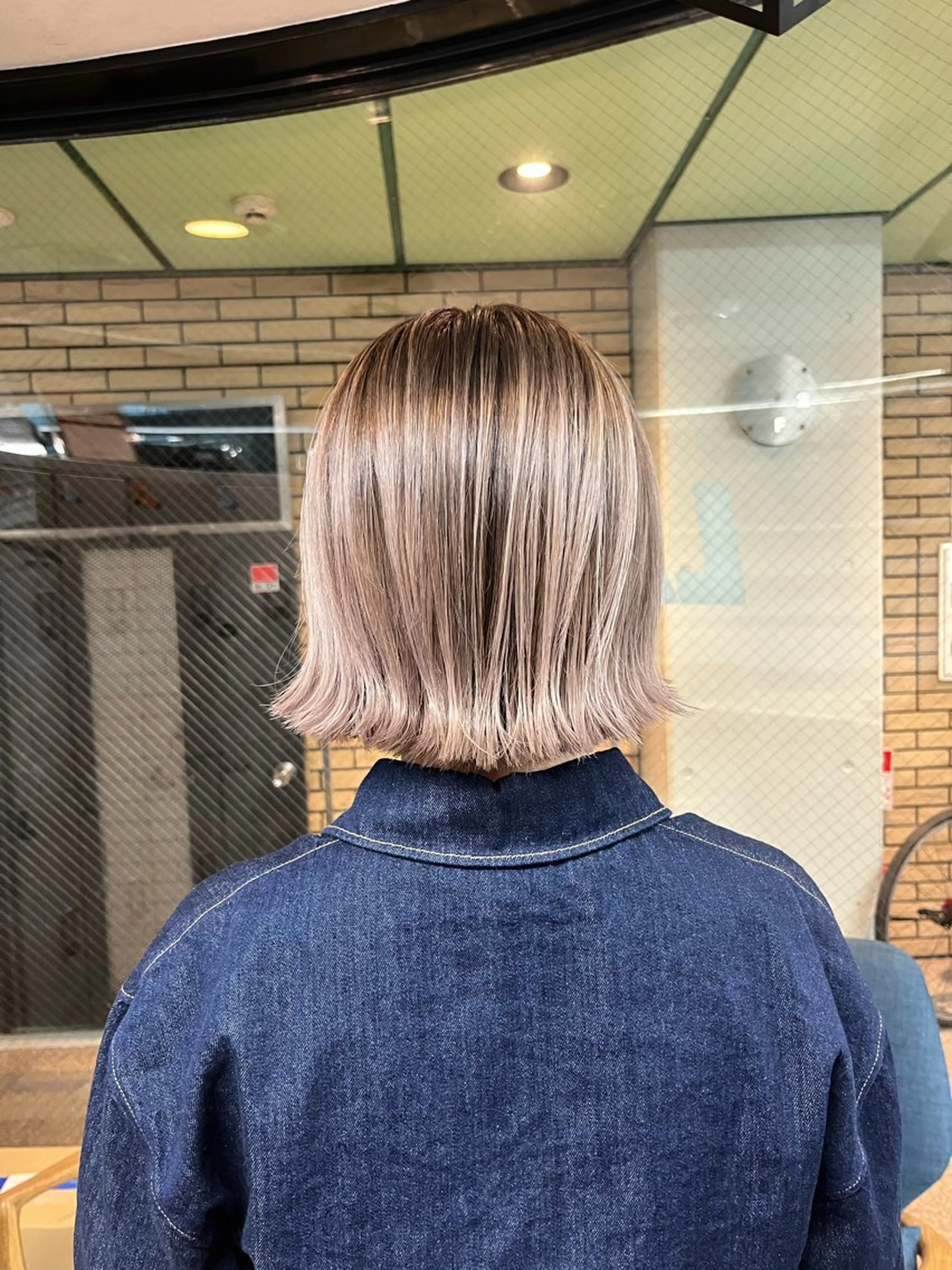 ショート レイヤーカット LAFF きよののヘアスタイル