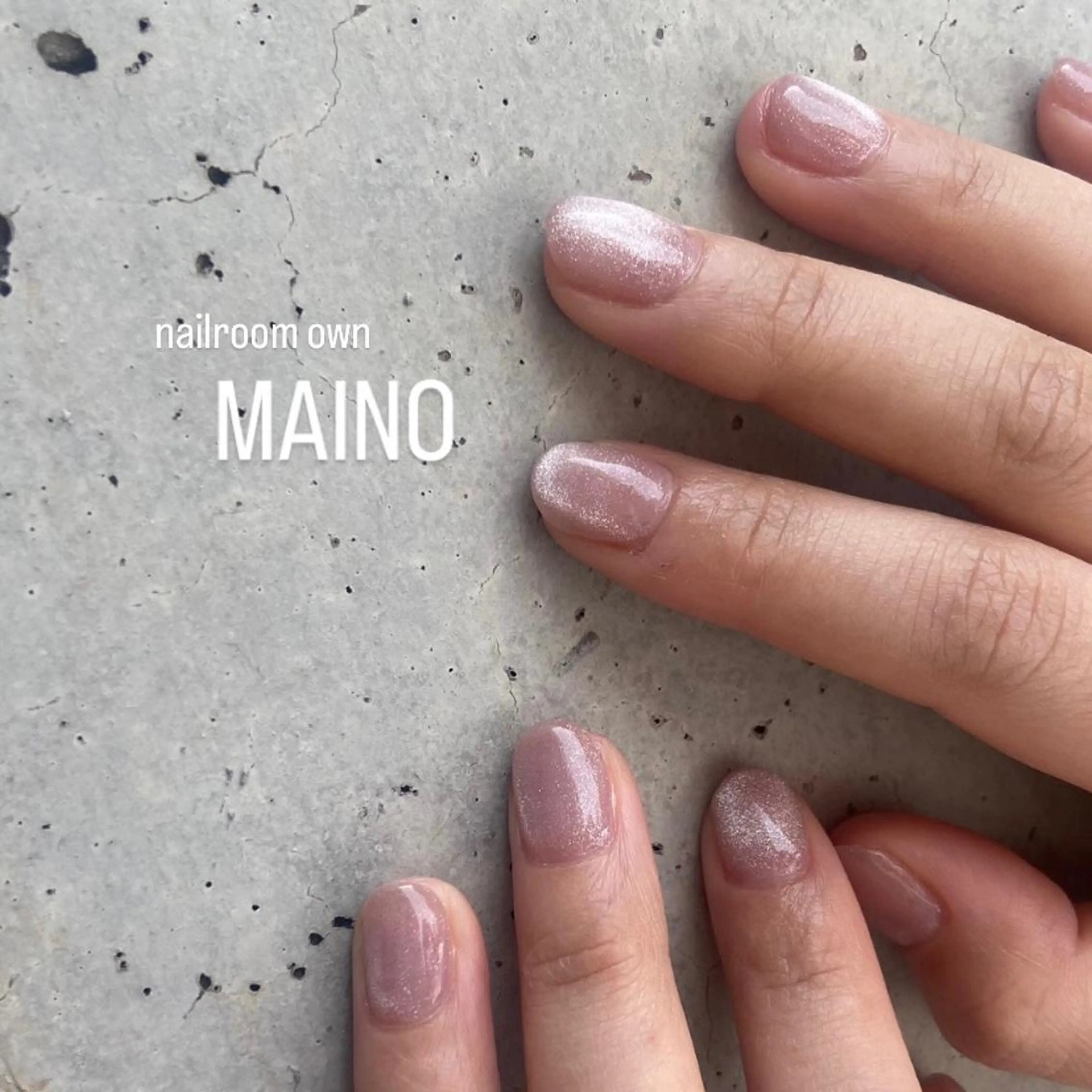 ネイル nailroom own所属・maino ( own　)のネイルデザイン