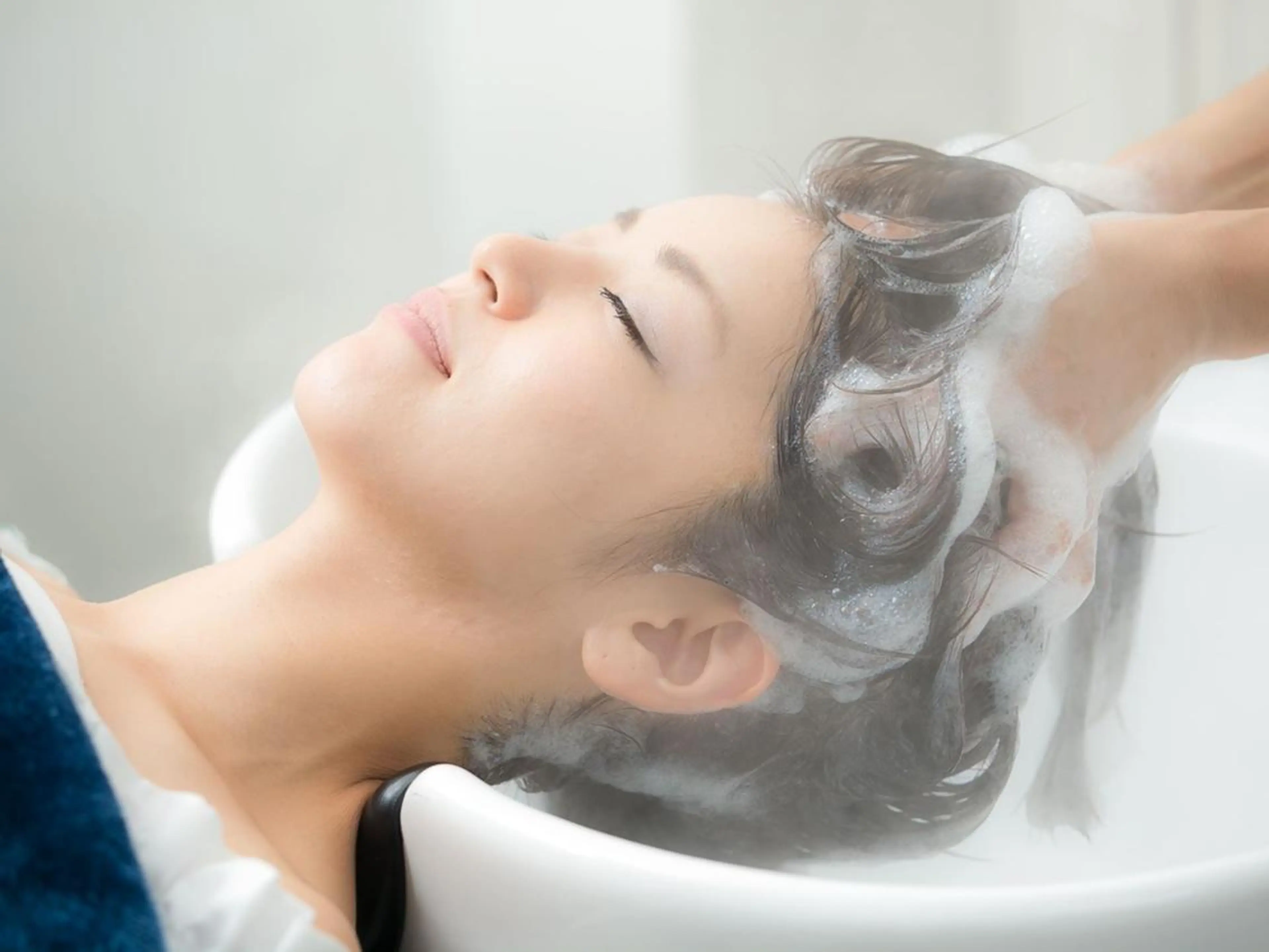 【 ❣️贅沢全部入り❣️ 】カット+髪質改善カラー+3stepTR🫧+スパ💆♀️ ¥15400円の写真