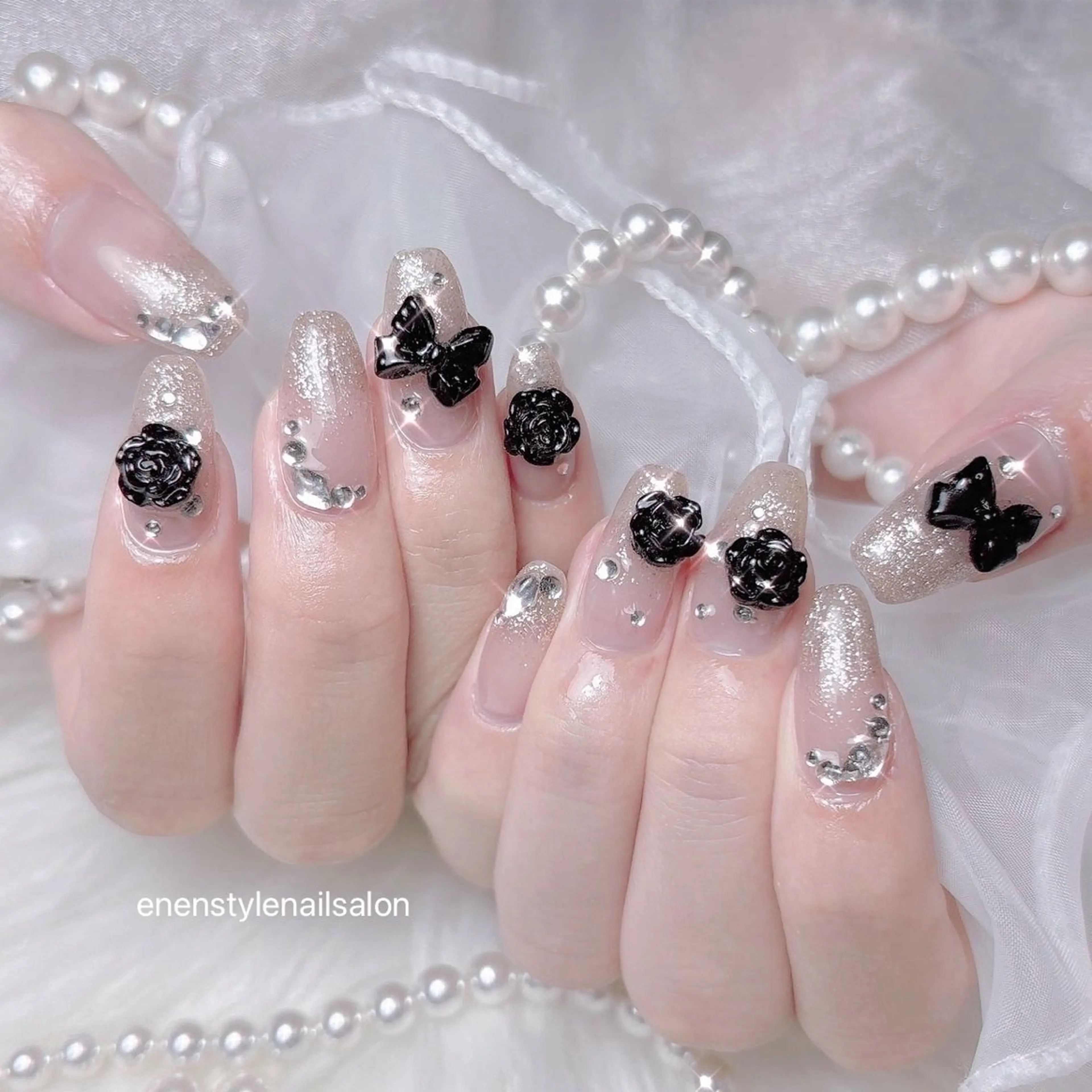 ネイル ハンドネイル 👑enen style👑のネイルデザイン