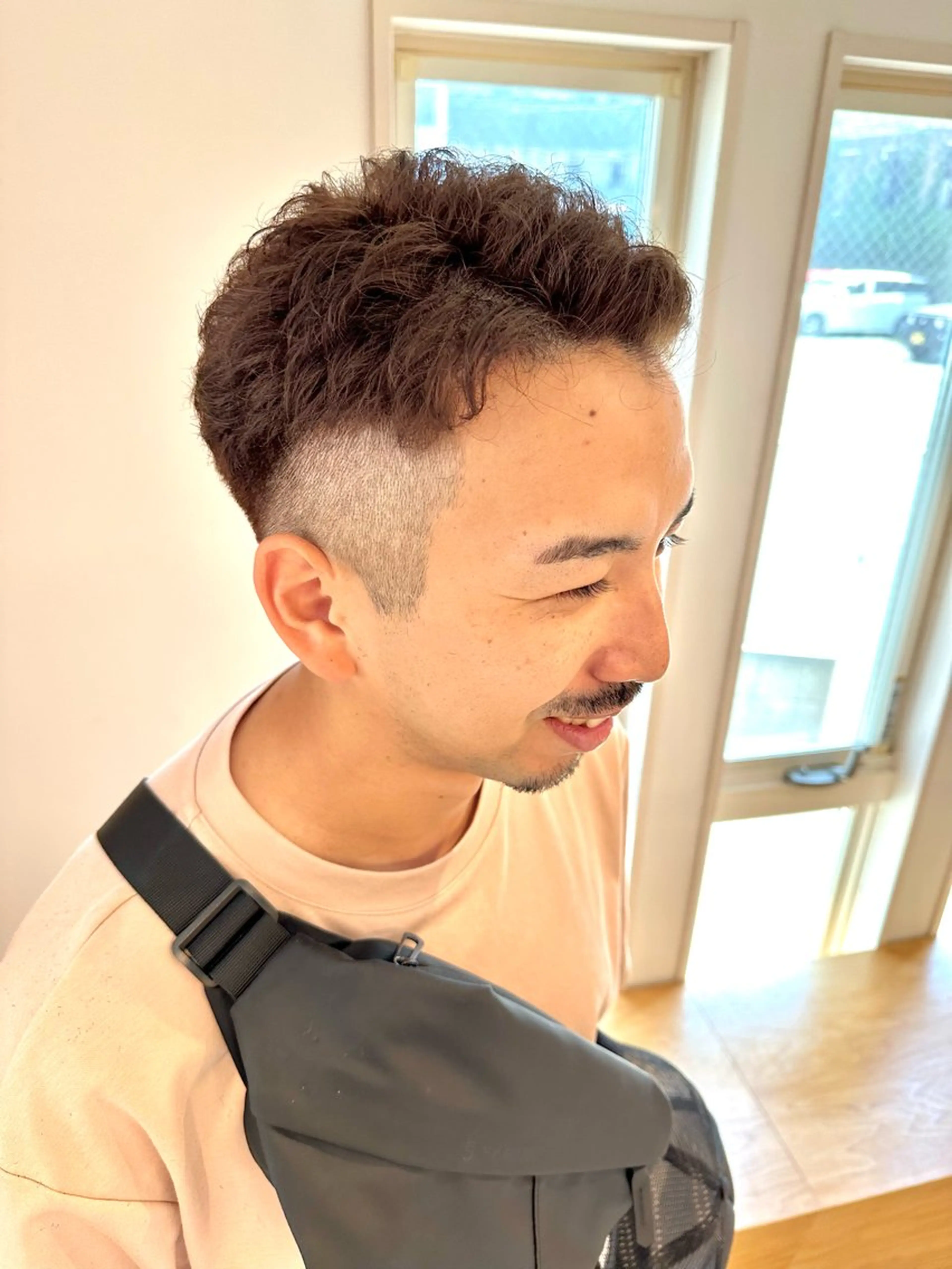 カットカラーの写真
