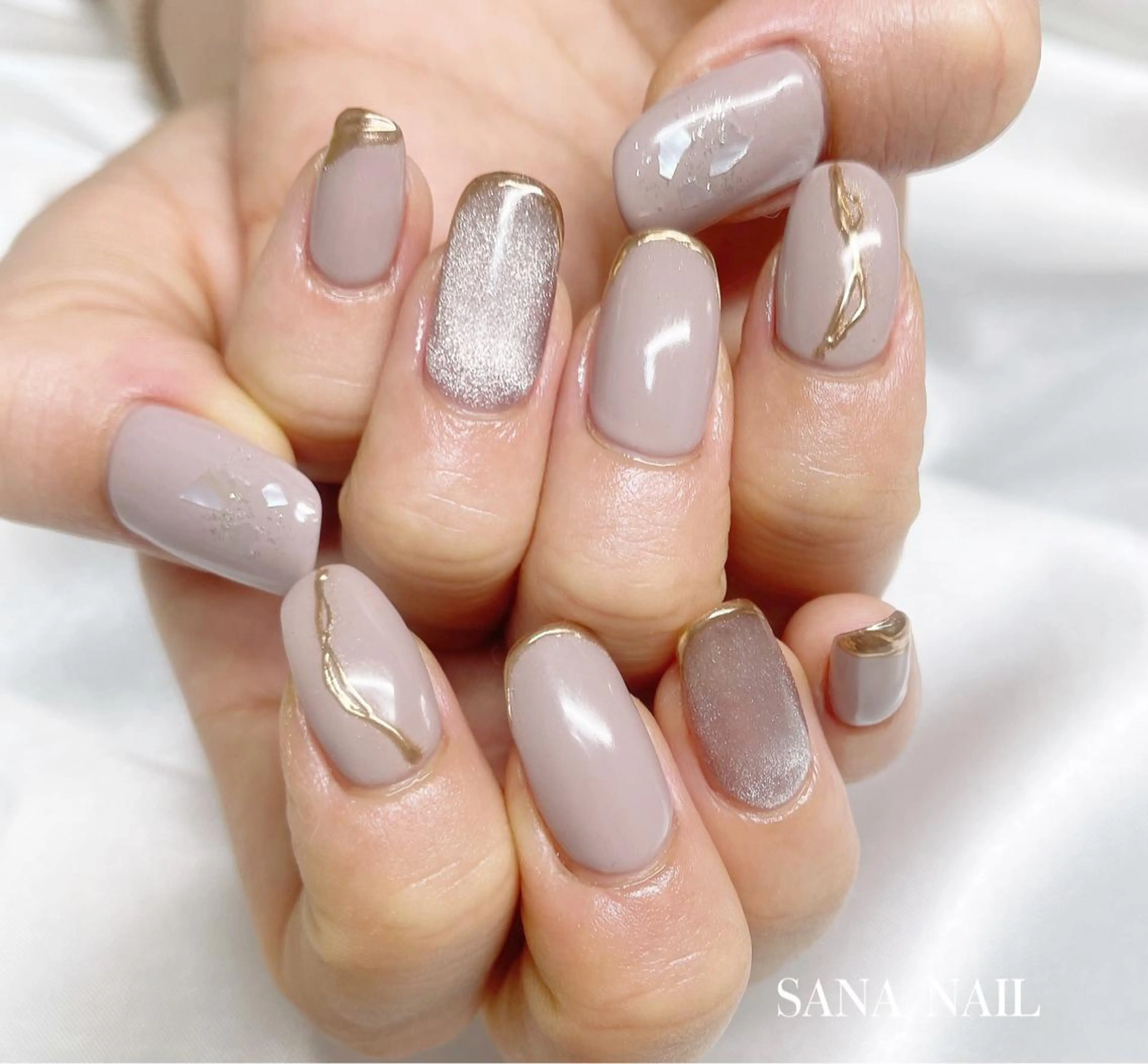 ネイル ハンドネイル nailsalon SANANAILのネイルデザイン