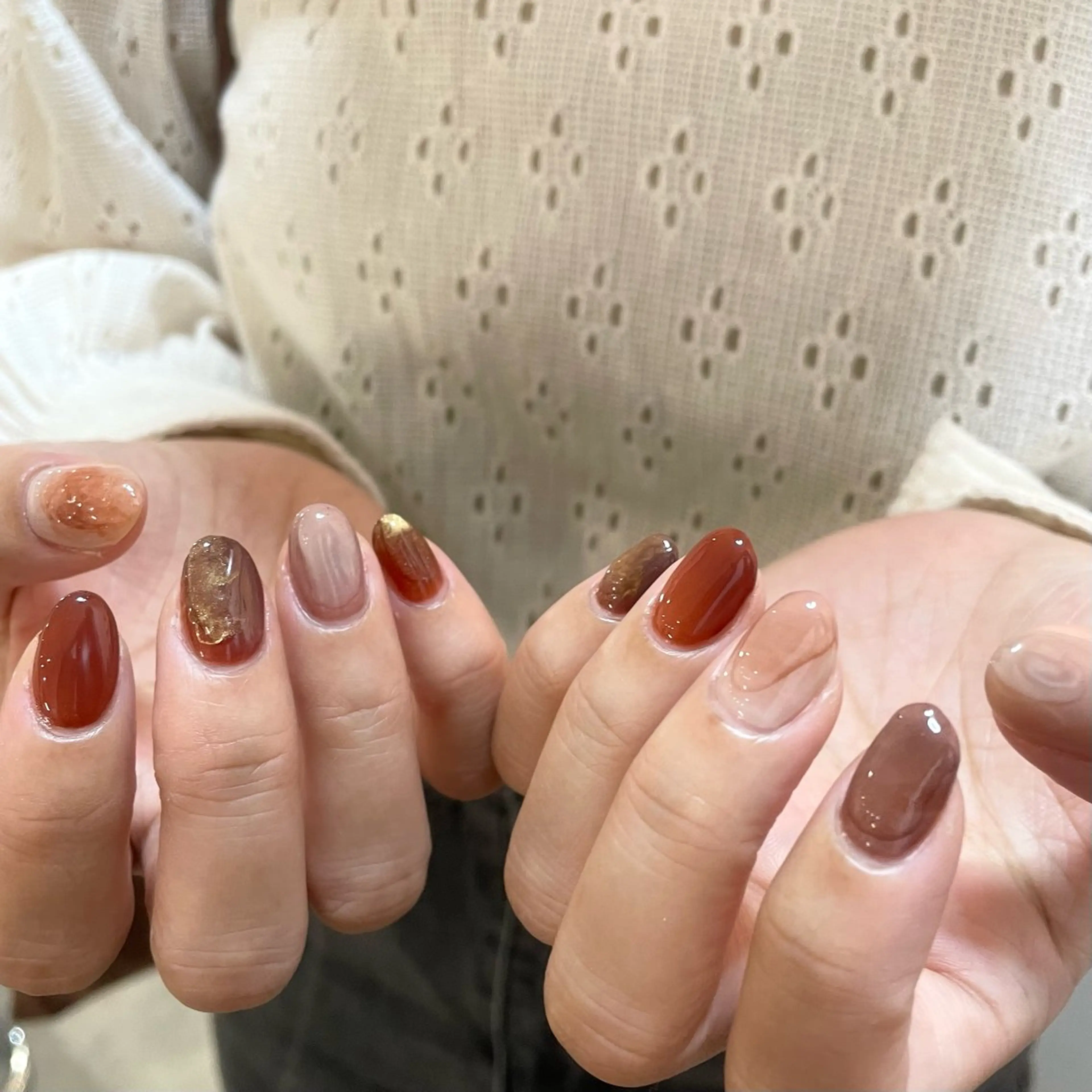 ネイル ハンドネイル Eden RINのネイルデザイン