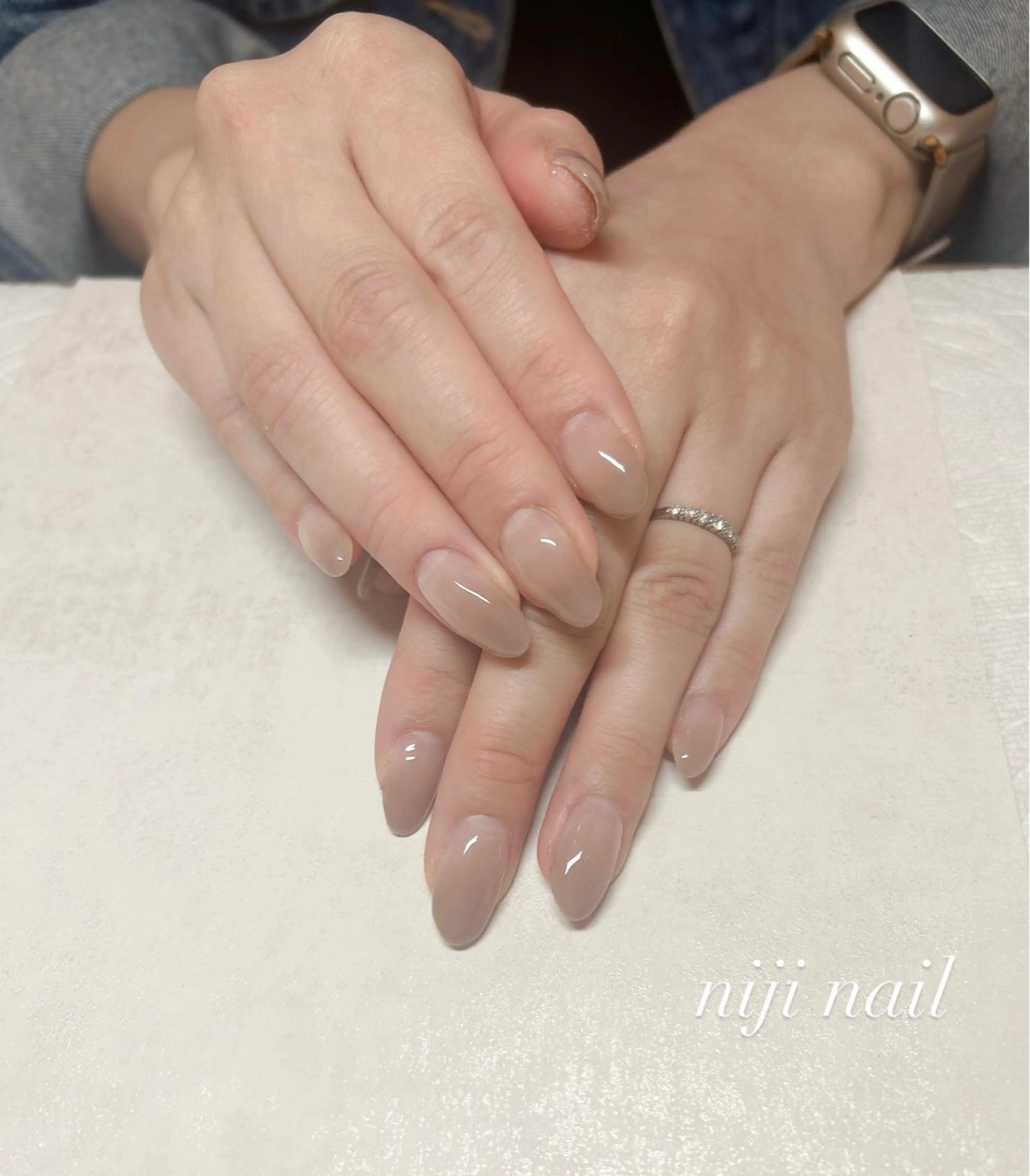 ネイル グラデーション niji nailのネイルデザイン