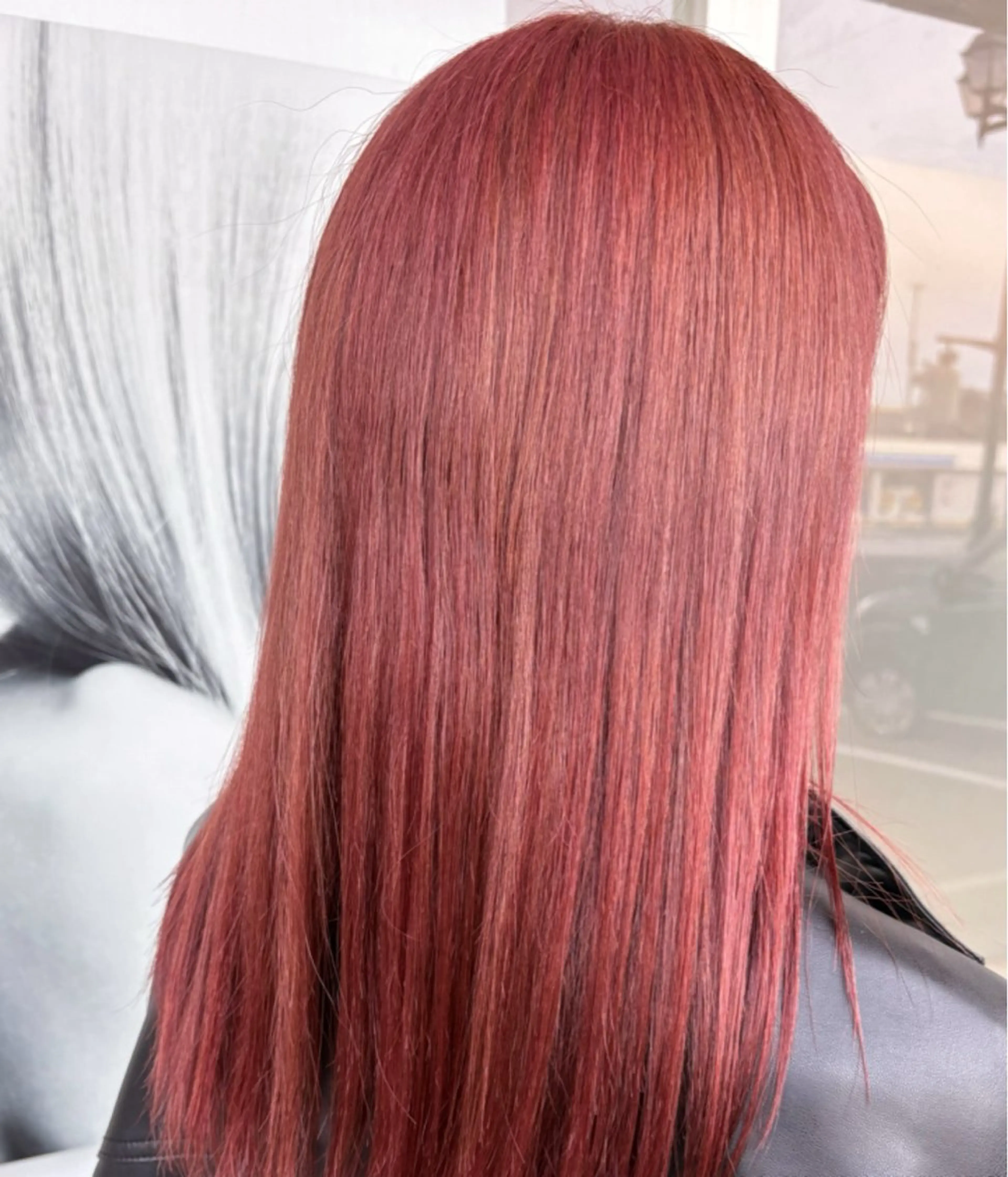 カラー ベージュカラー ピンクカラー ピンクベージュ ヘアカラー トリートメント CROSS⭐️ さいとうのヘアスタイル