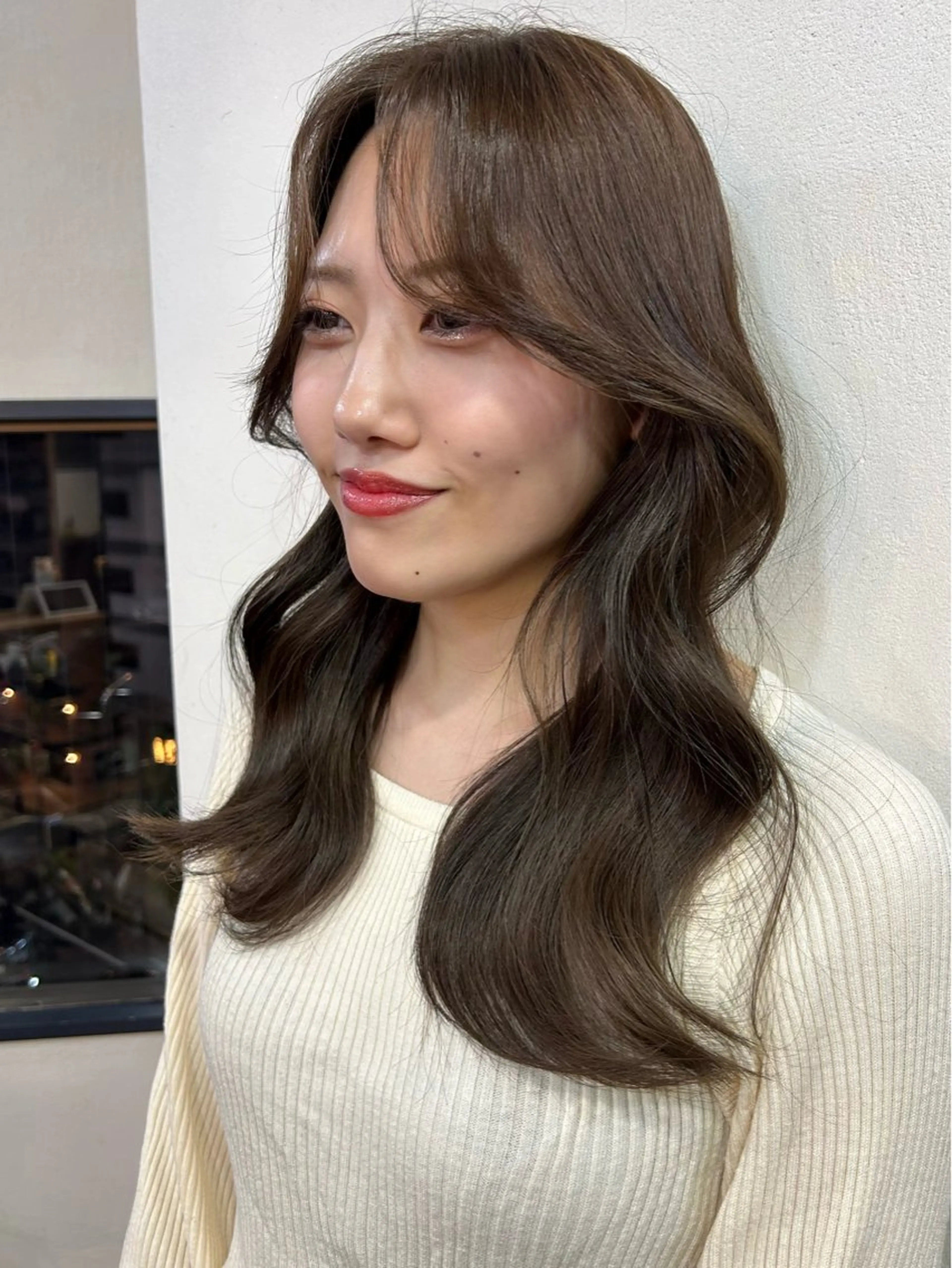 カラー 透明感カラー🫧 🎀美帆のヘアスタイル