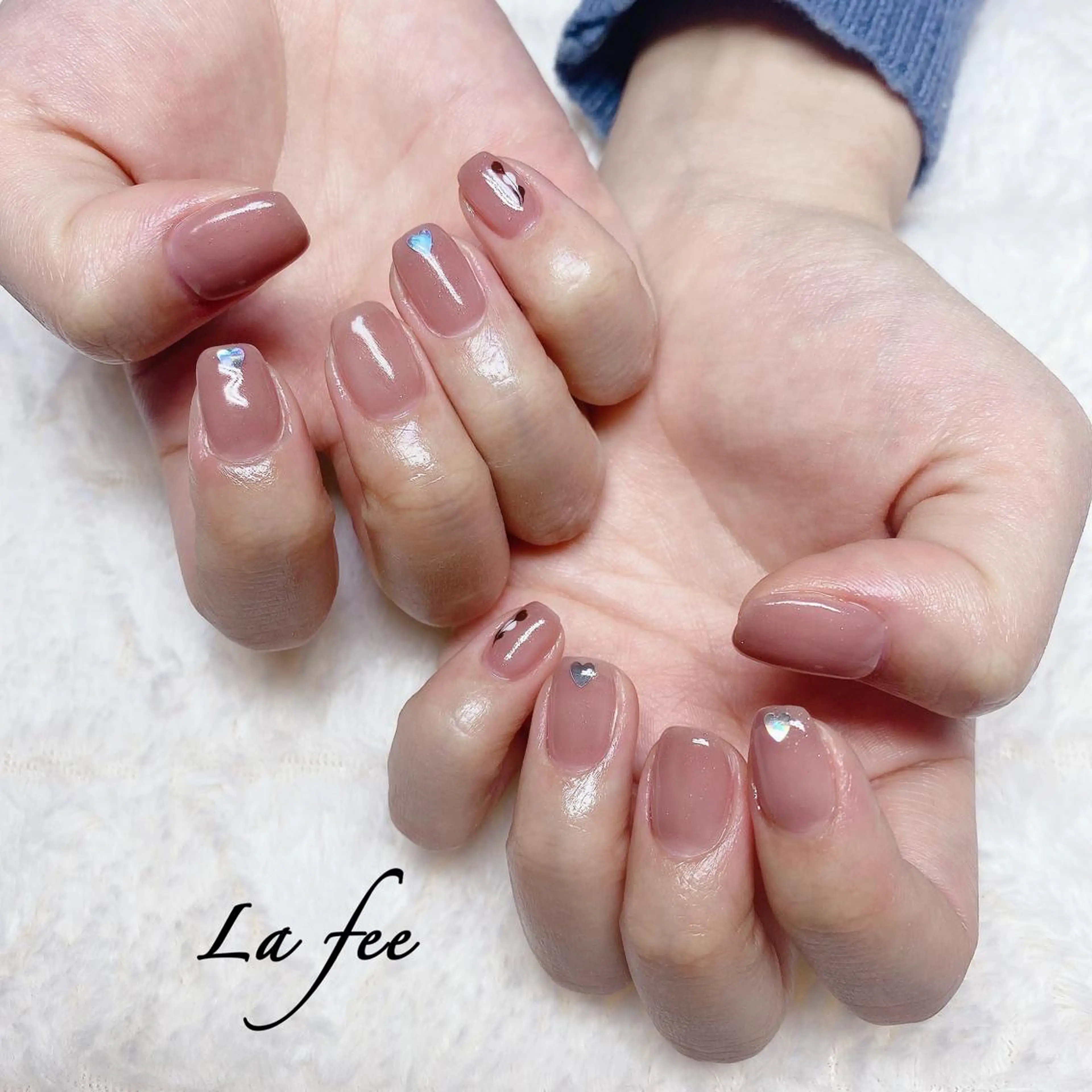 カラー ネイル La feeのネイルデザイン