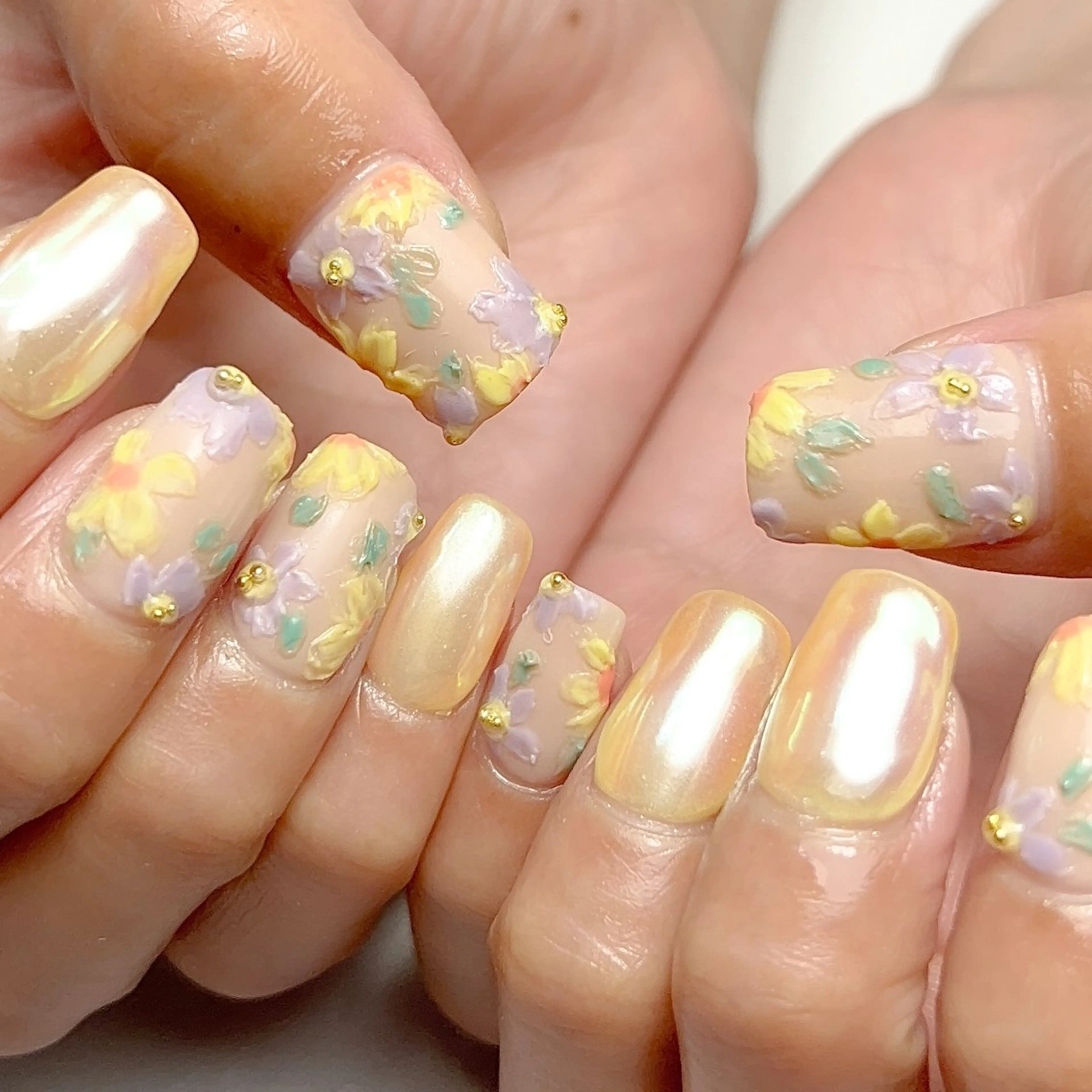 ネイル 持ち込み 小さなサロンirone所属・小さなサロン ironeのネイルデザイン