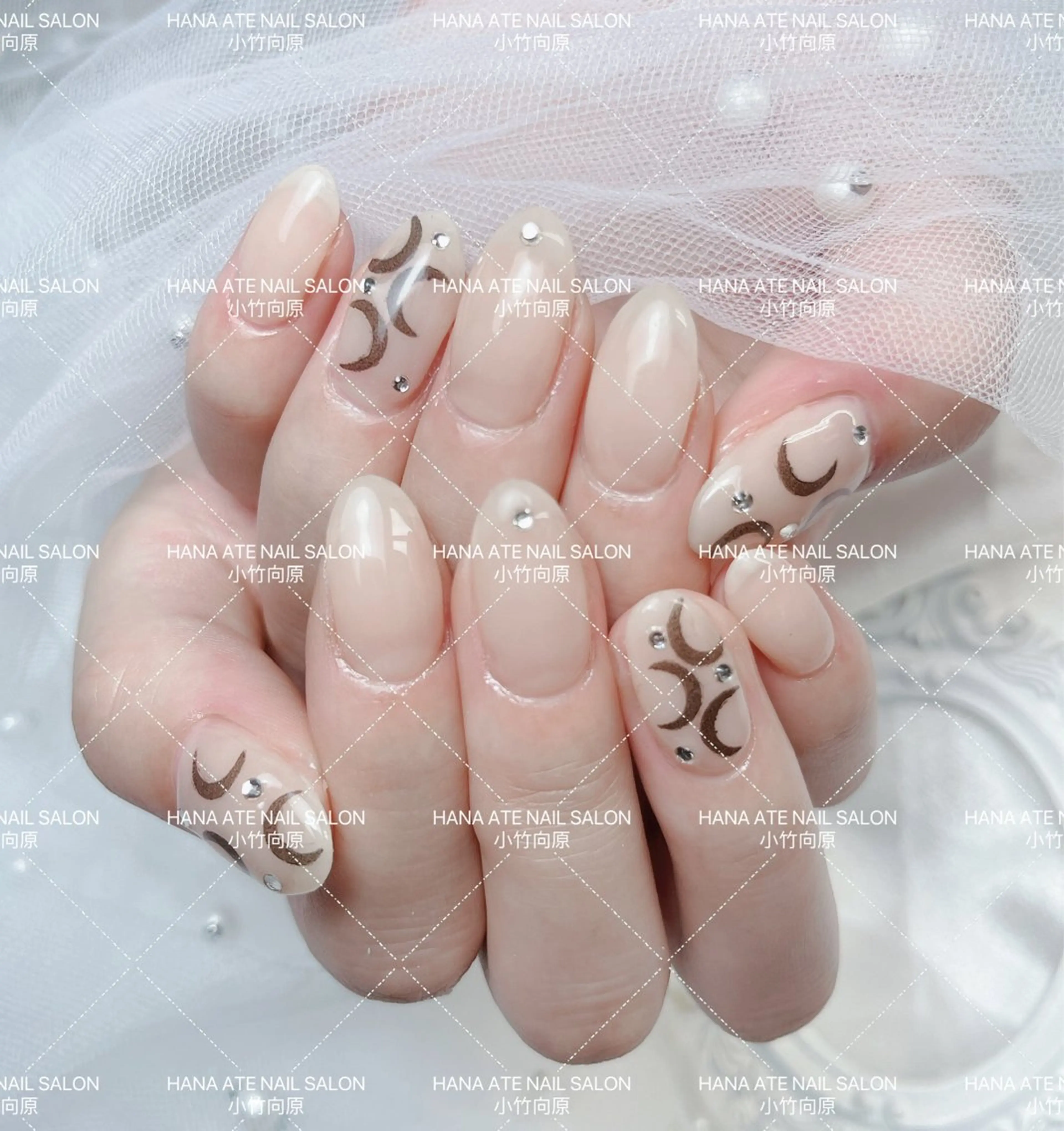 ネイル HANA ART NAIL SALONのネイルデザイン