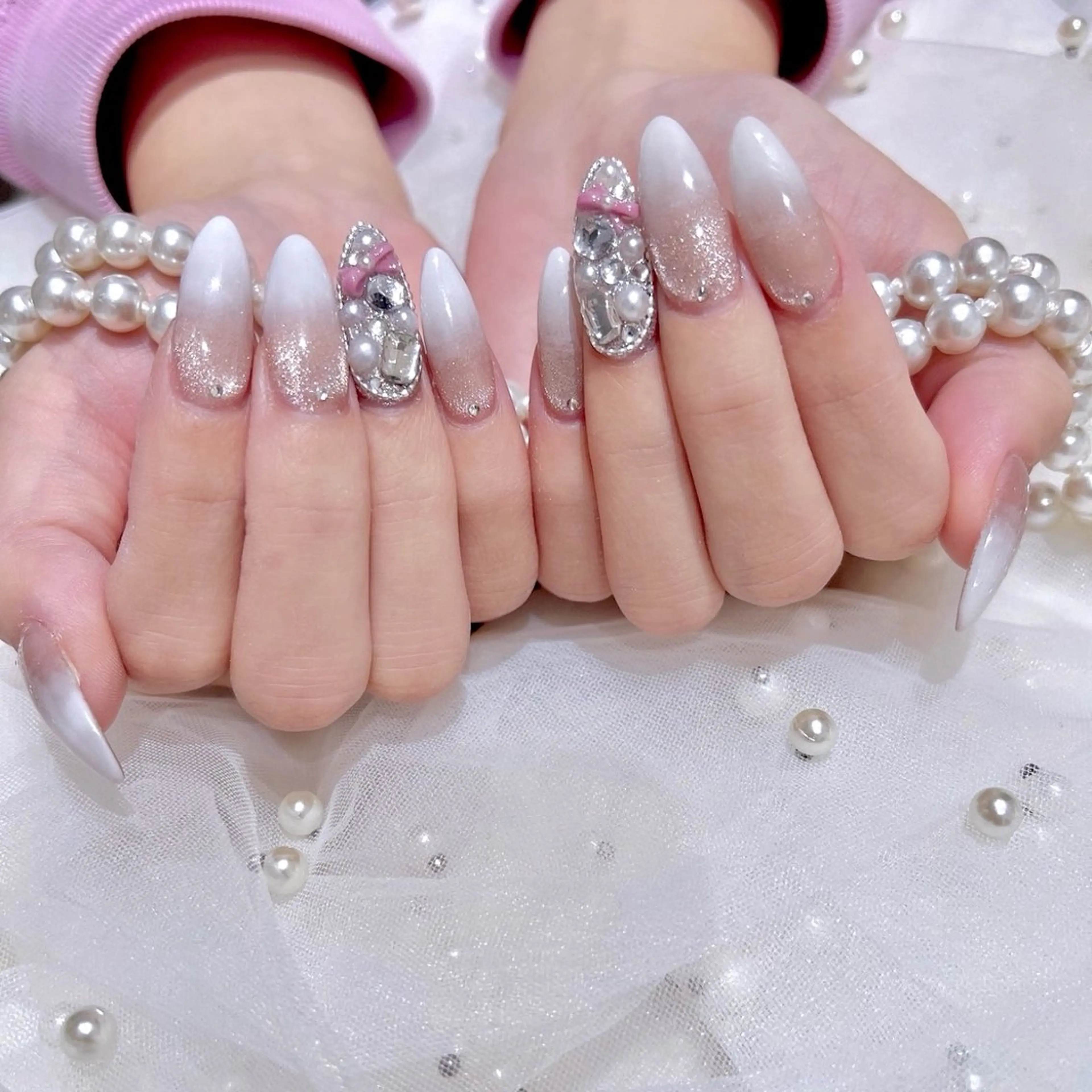 ネイル 【大垣ネイル】 ゆうか🩵のネイルデザイン