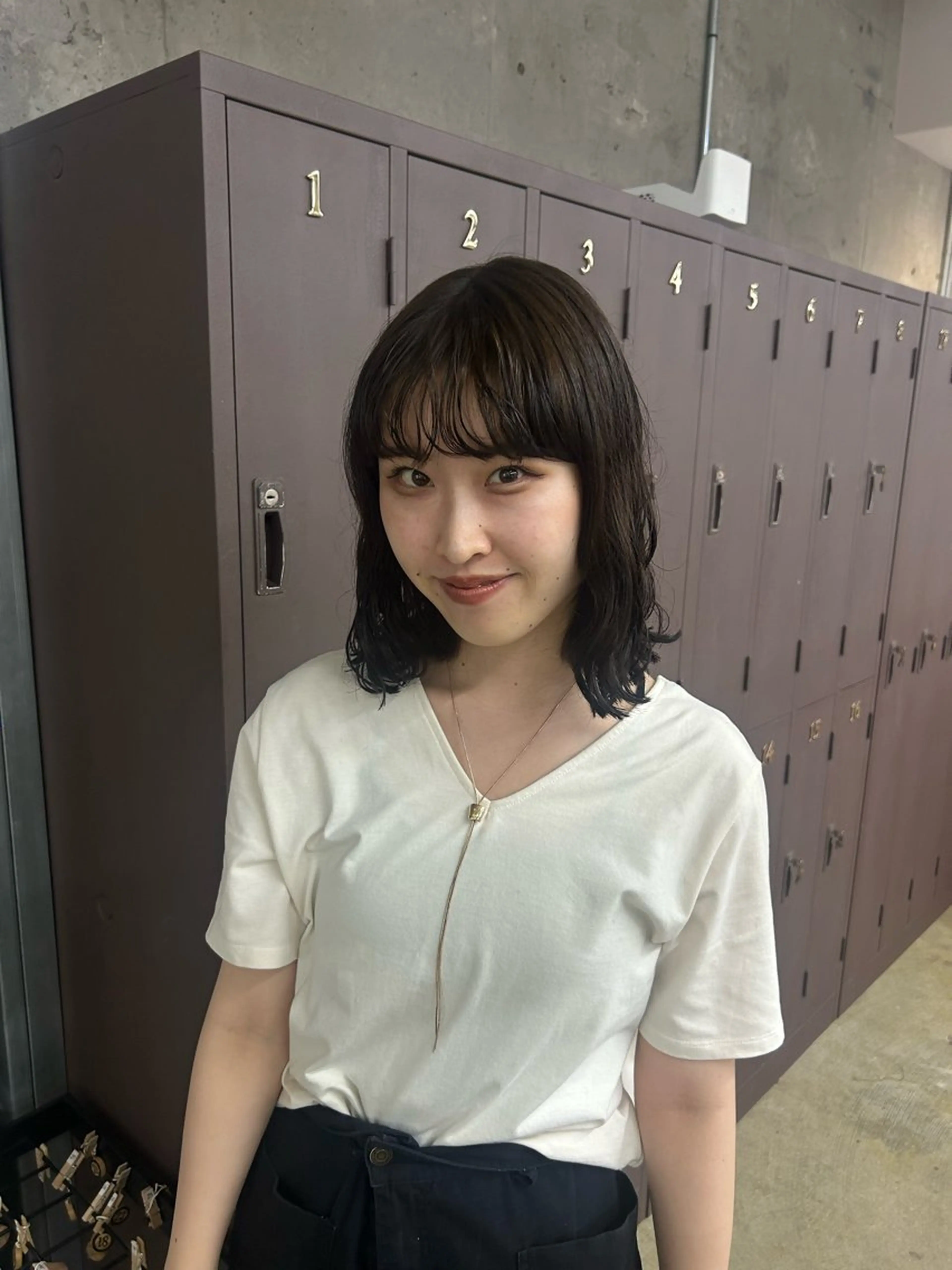 ミディアム パーマ 伊藤ほのか /パーマ/ショートのヘアスタイル